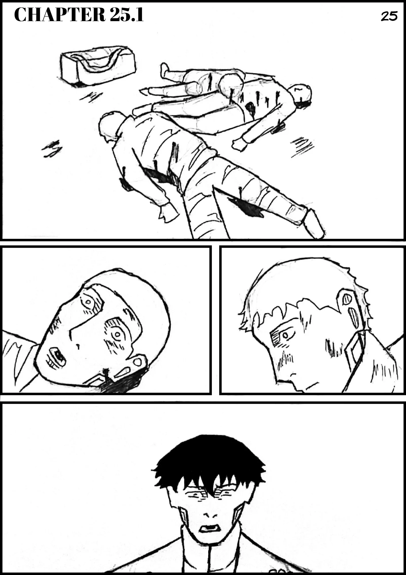 Let Down Chapter 25.1 page 1