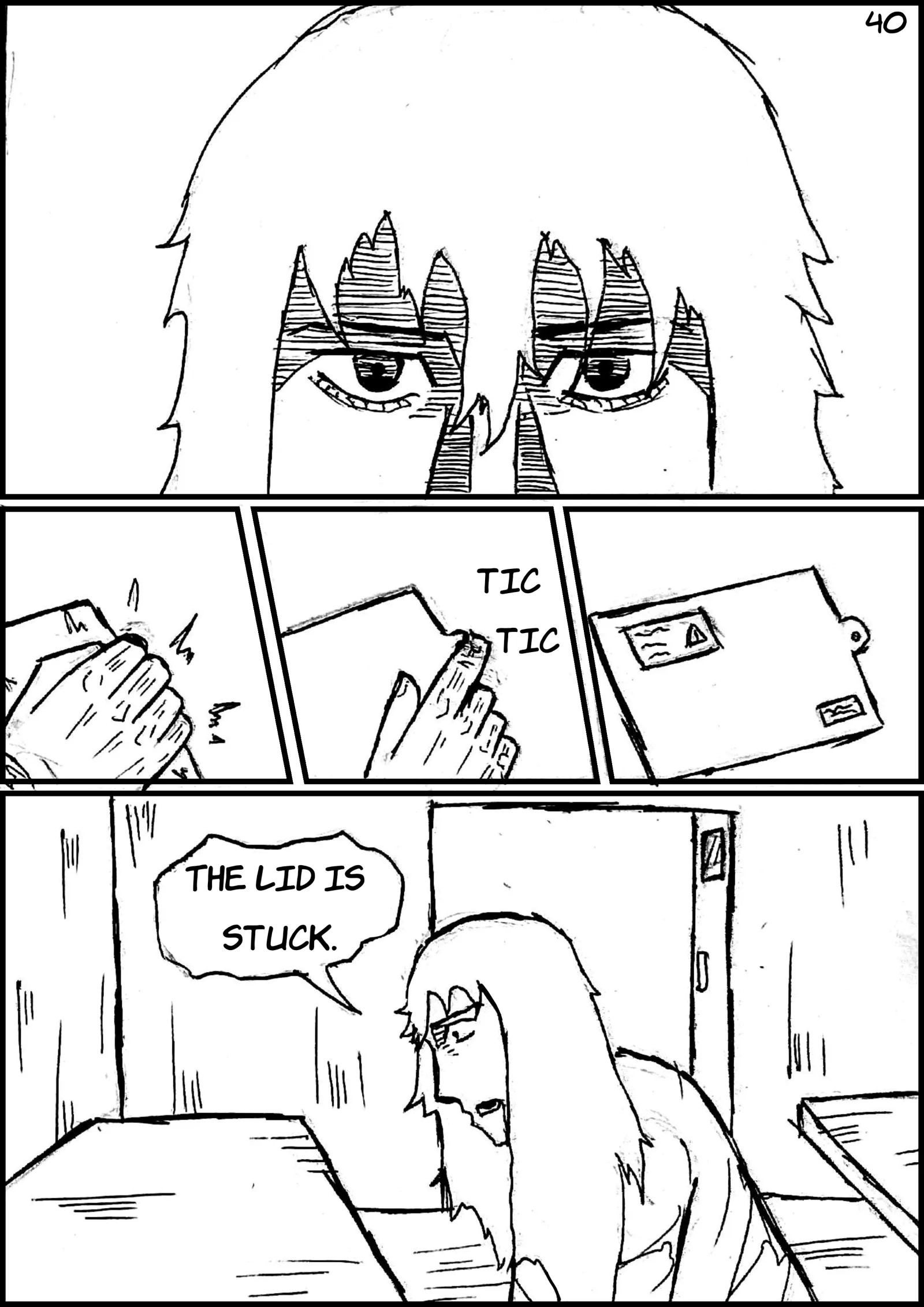Let Down Chapter 25.1 page 16