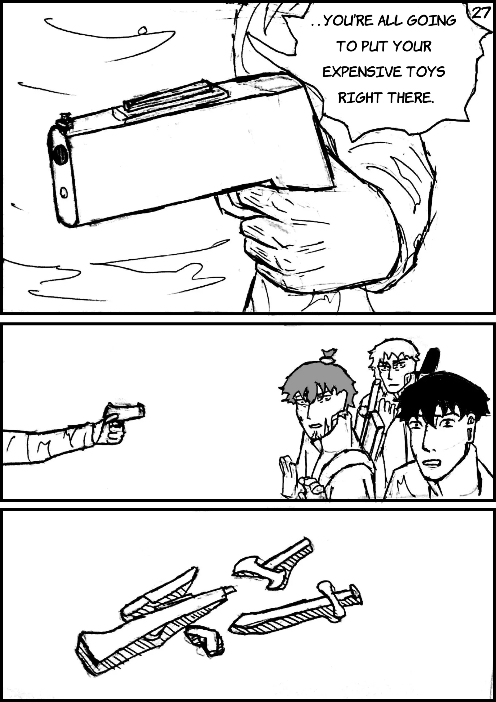 Let Down Chapter 25.1 page 3