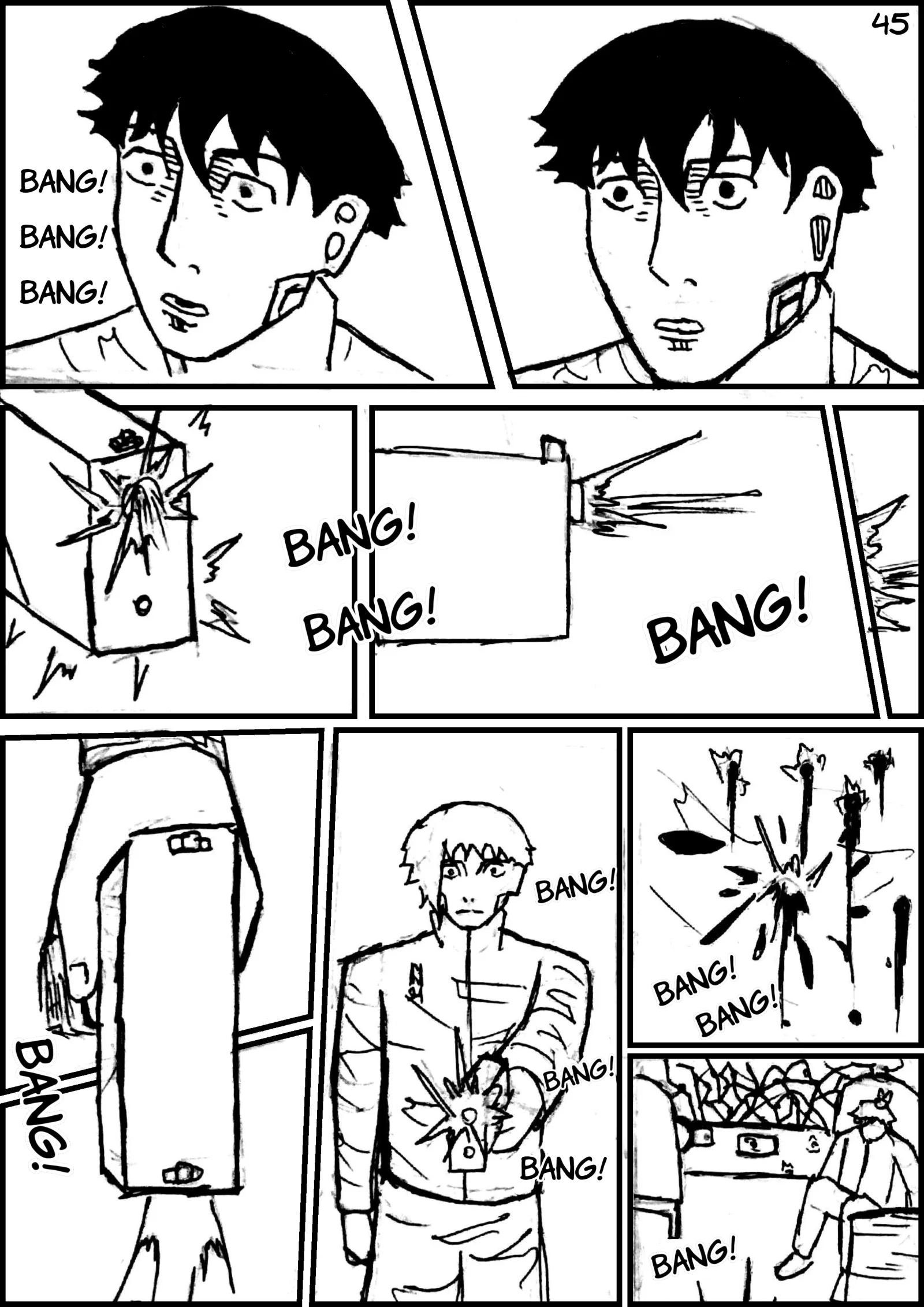 Let Down Chapter 25.1 page 21