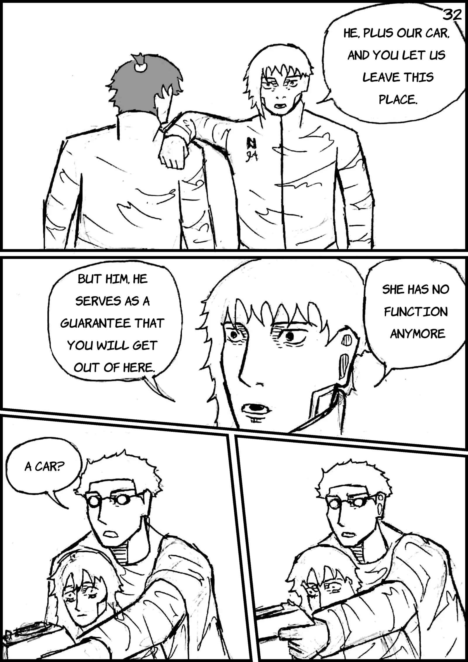 Let Down Chapter 25.1 page 8