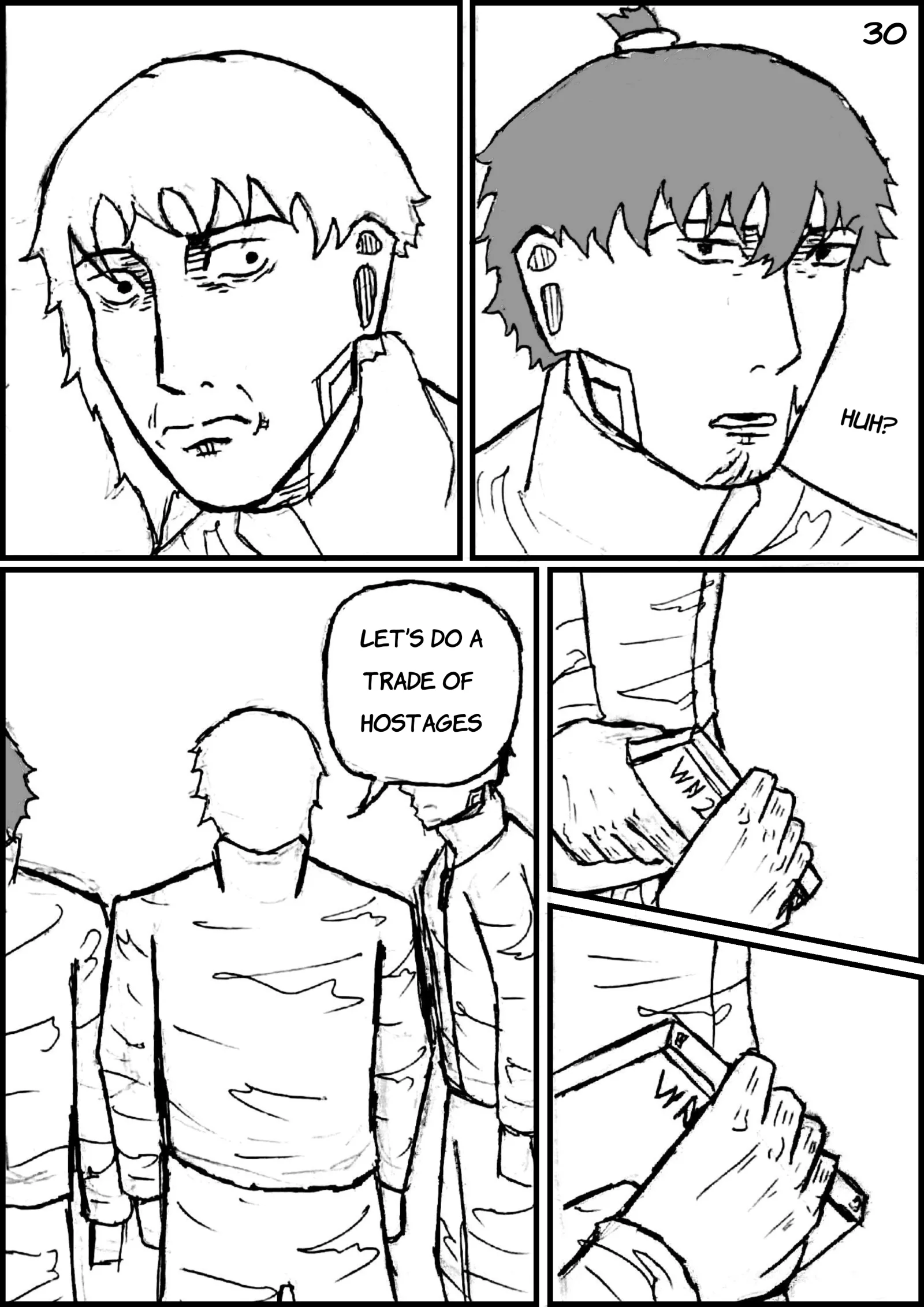 Let Down Chapter 25.1 page 6