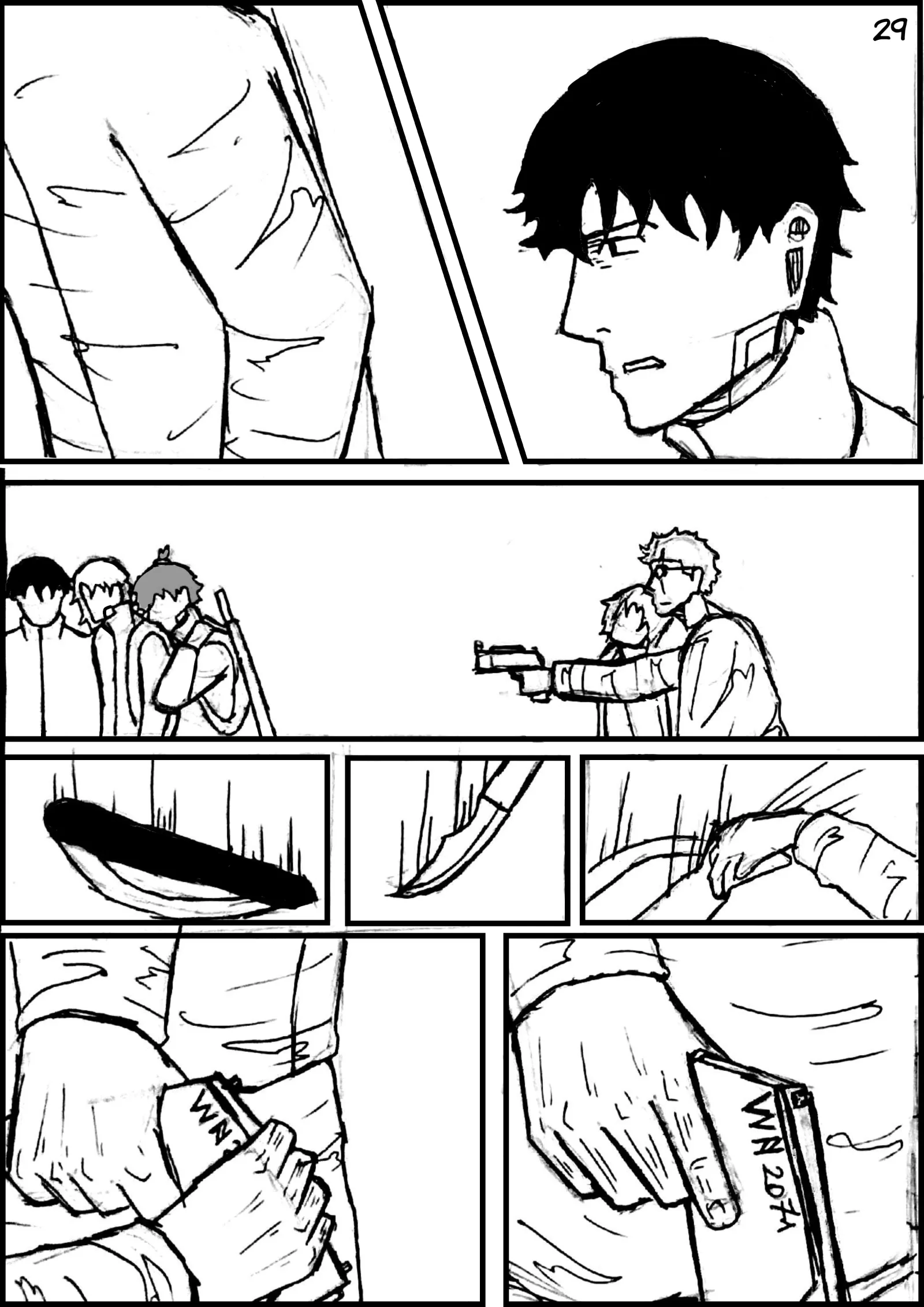 Let Down Chapter 25.1 page 5