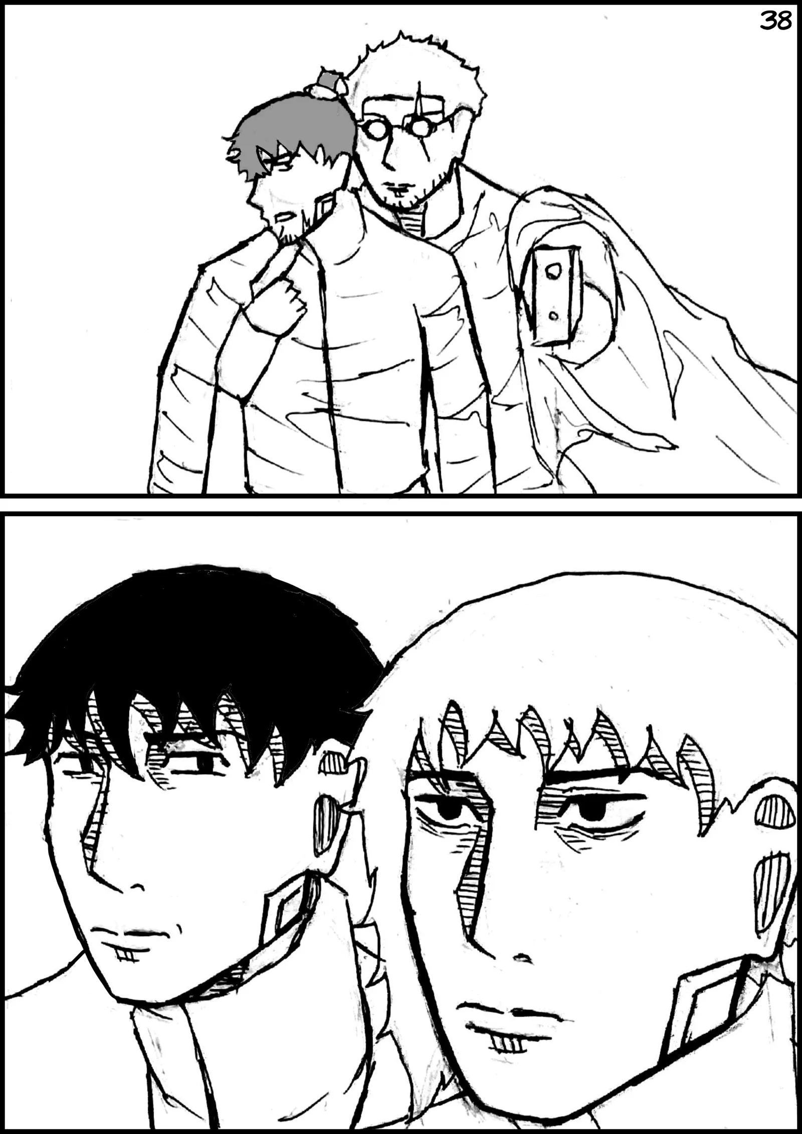 Let Down Chapter 25.1 page 14