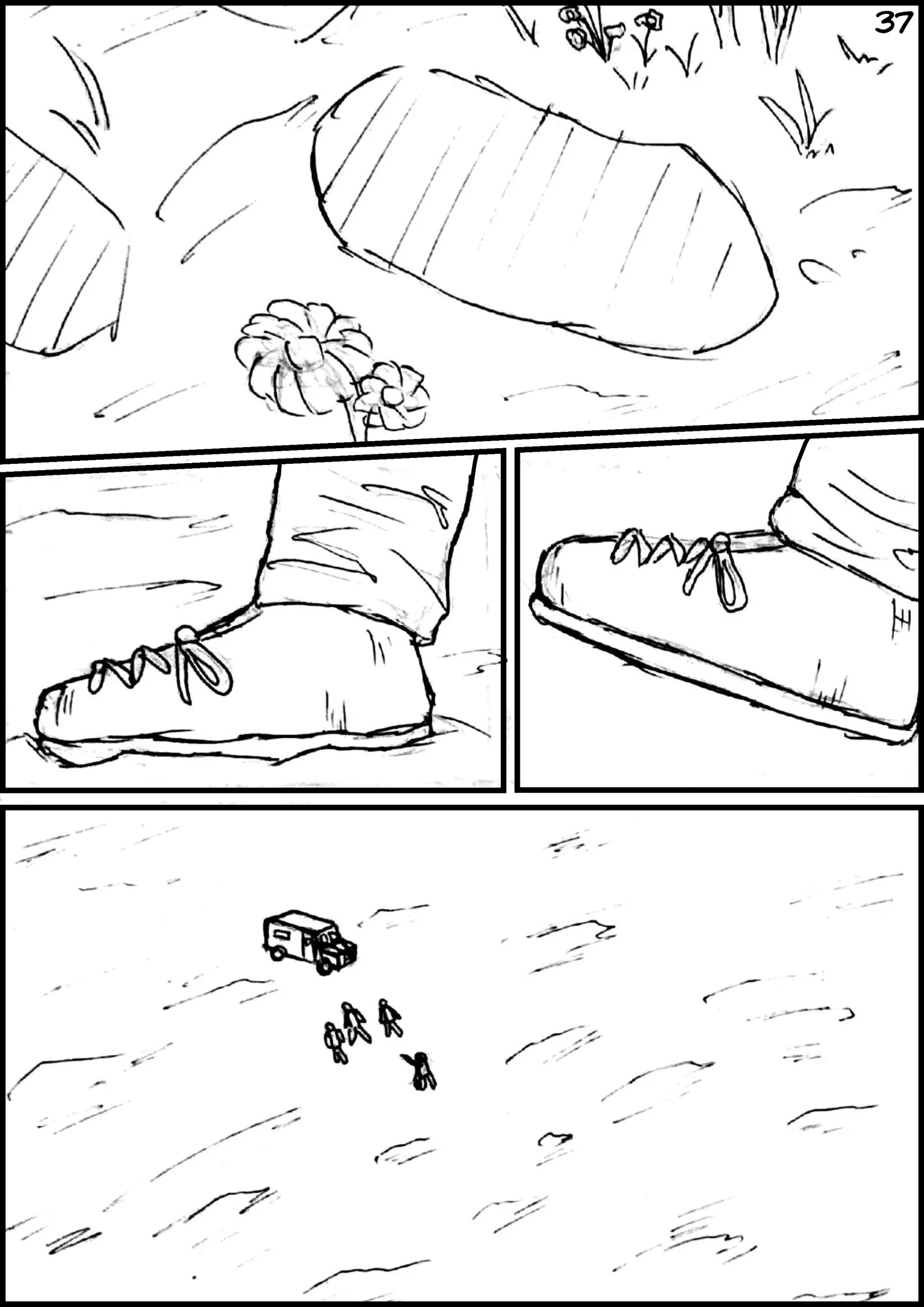 Let Down Chapter 25.1 page 13