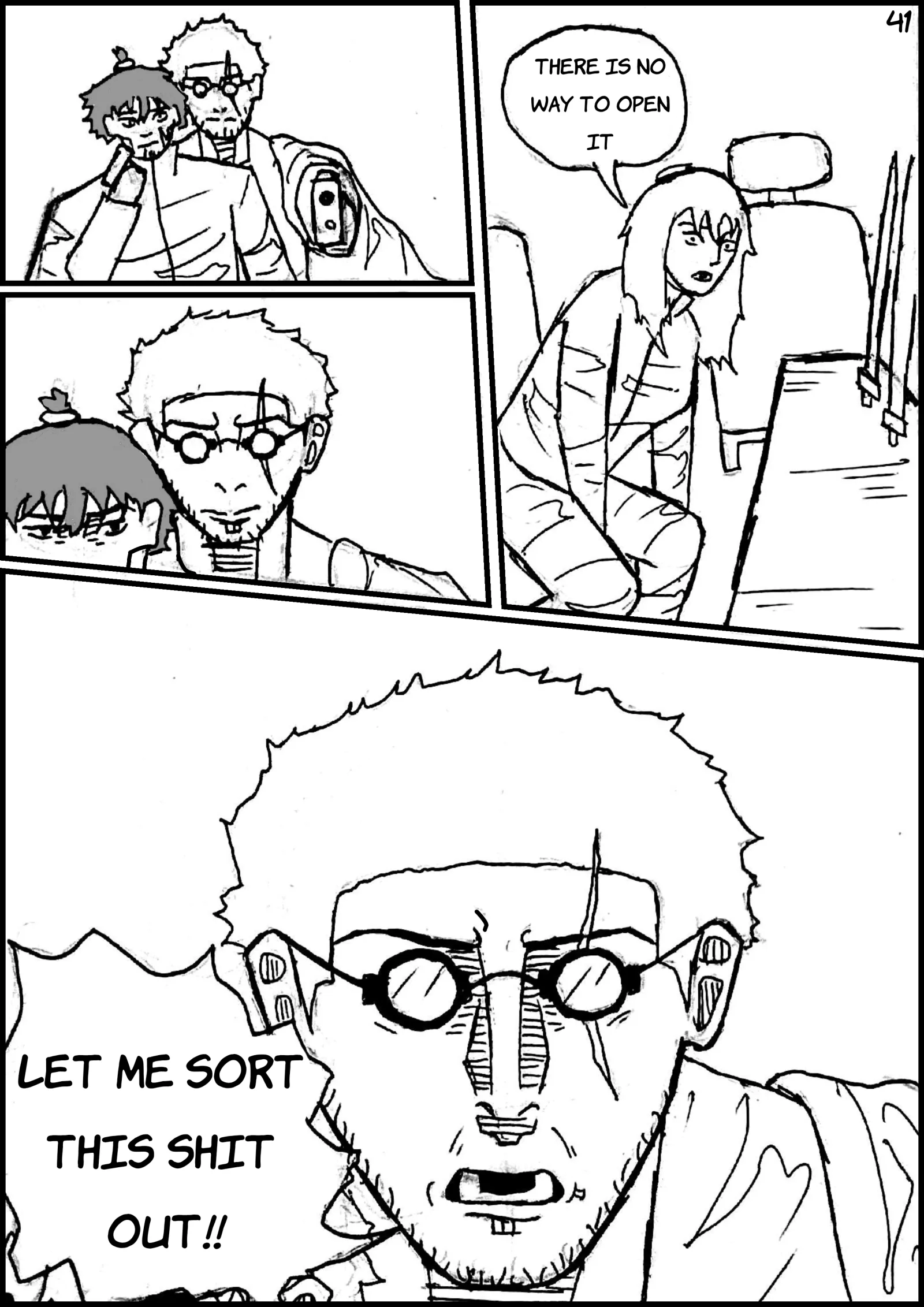 Let Down Chapter 25.1 page 17