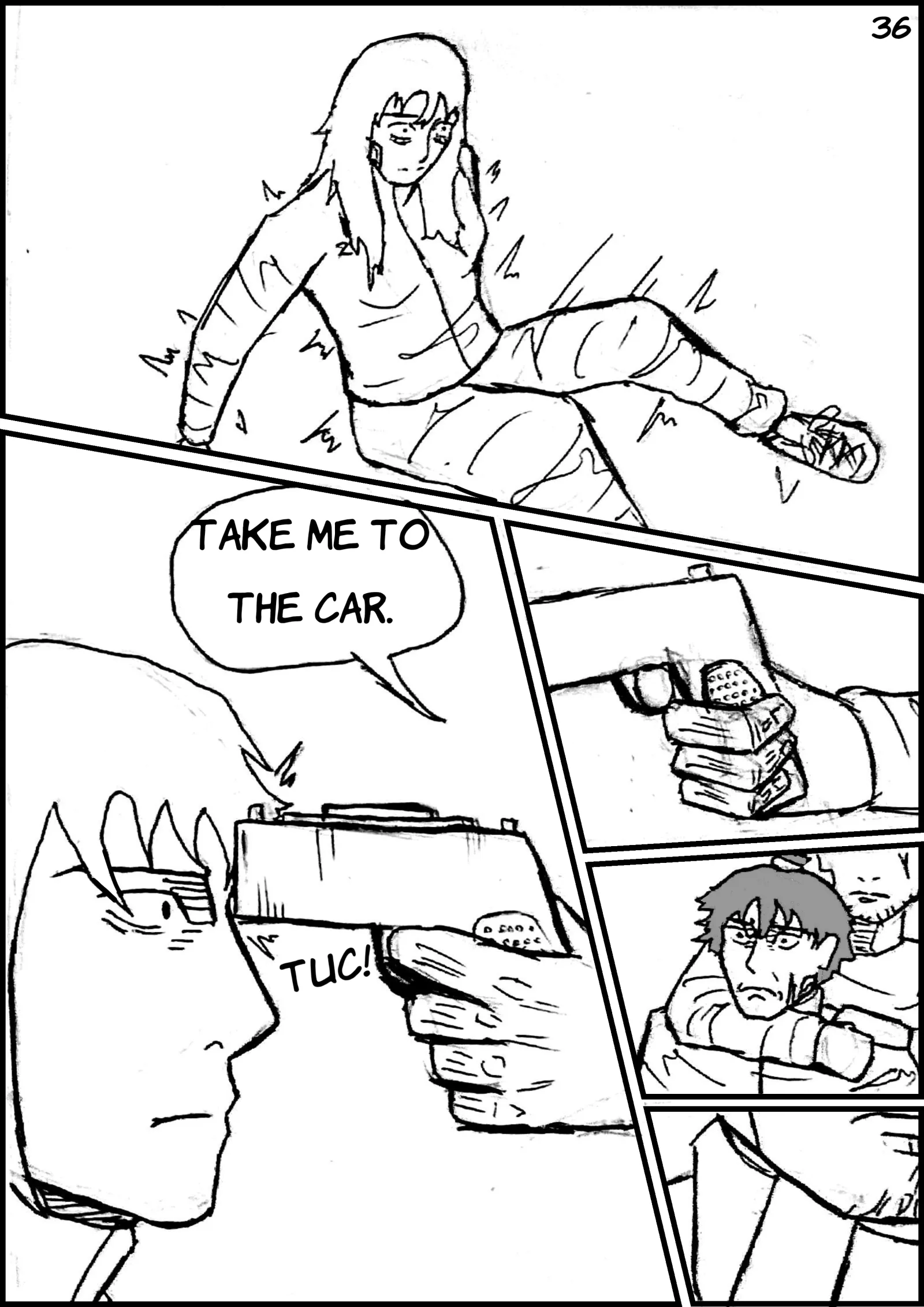 Let Down Chapter 25.1 page 12