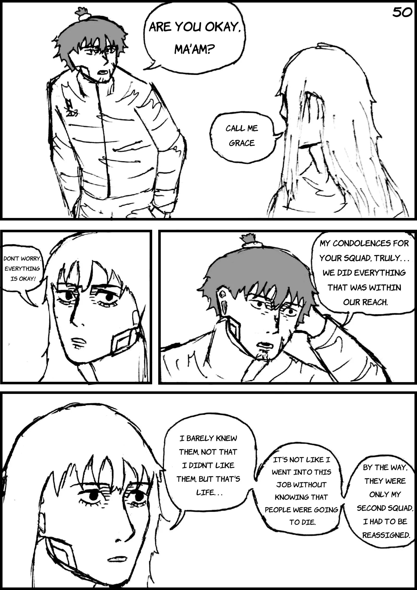 Let Down Chapter 25.1 page 26