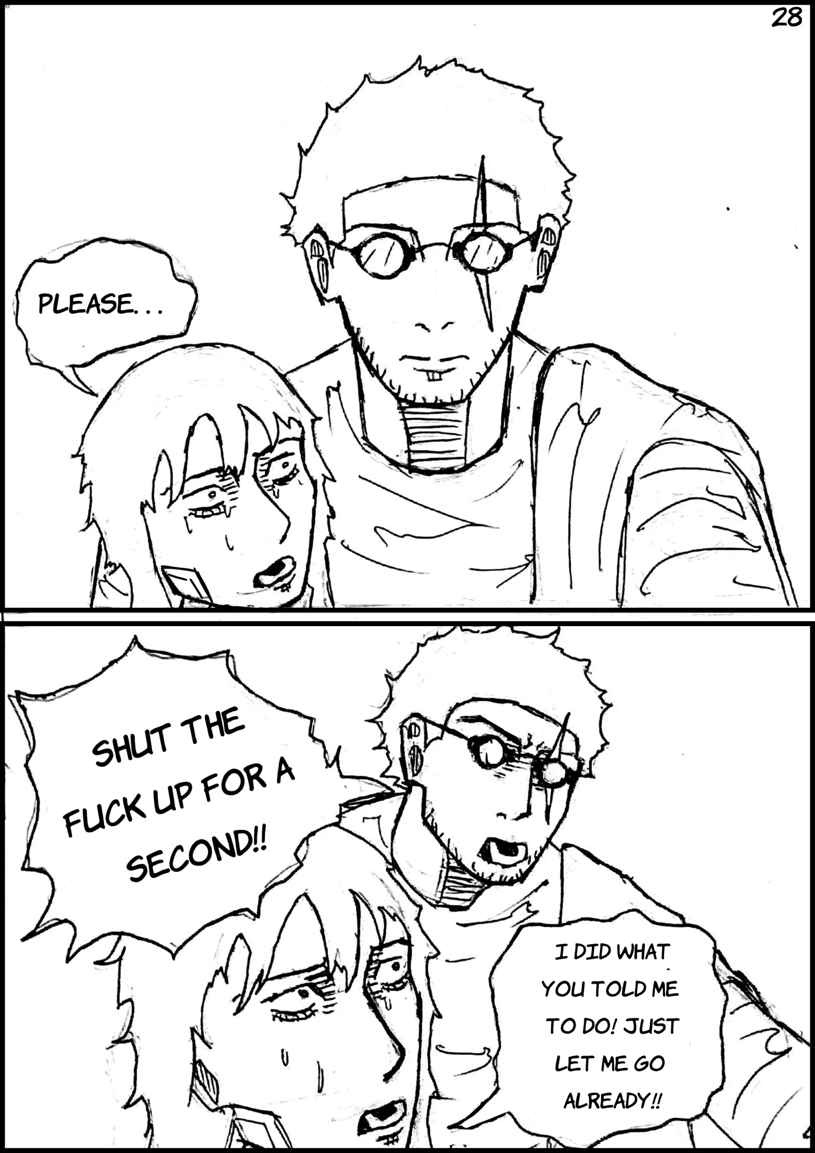 Let Down Chapter 25.1 page 4