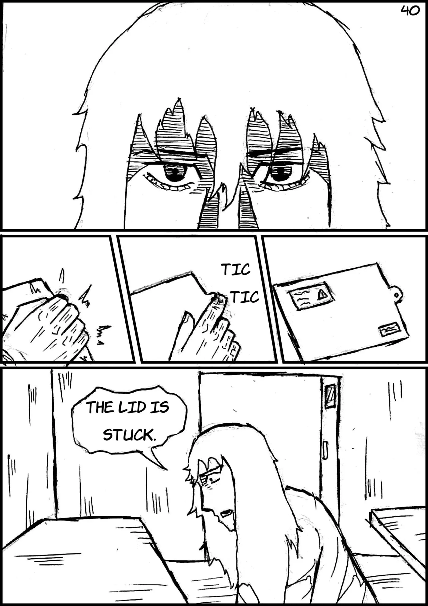 Let Down Chapter 25.2 page 16