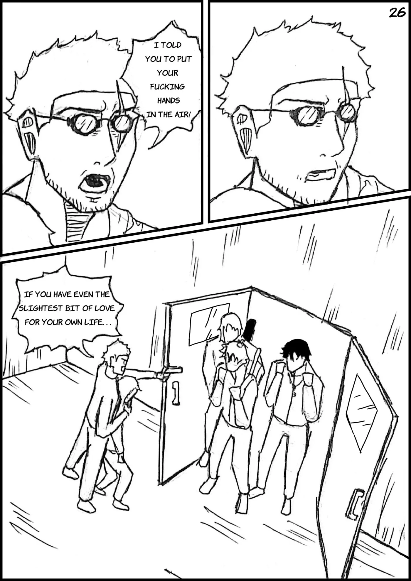 Let Down Chapter 25.2 page 2