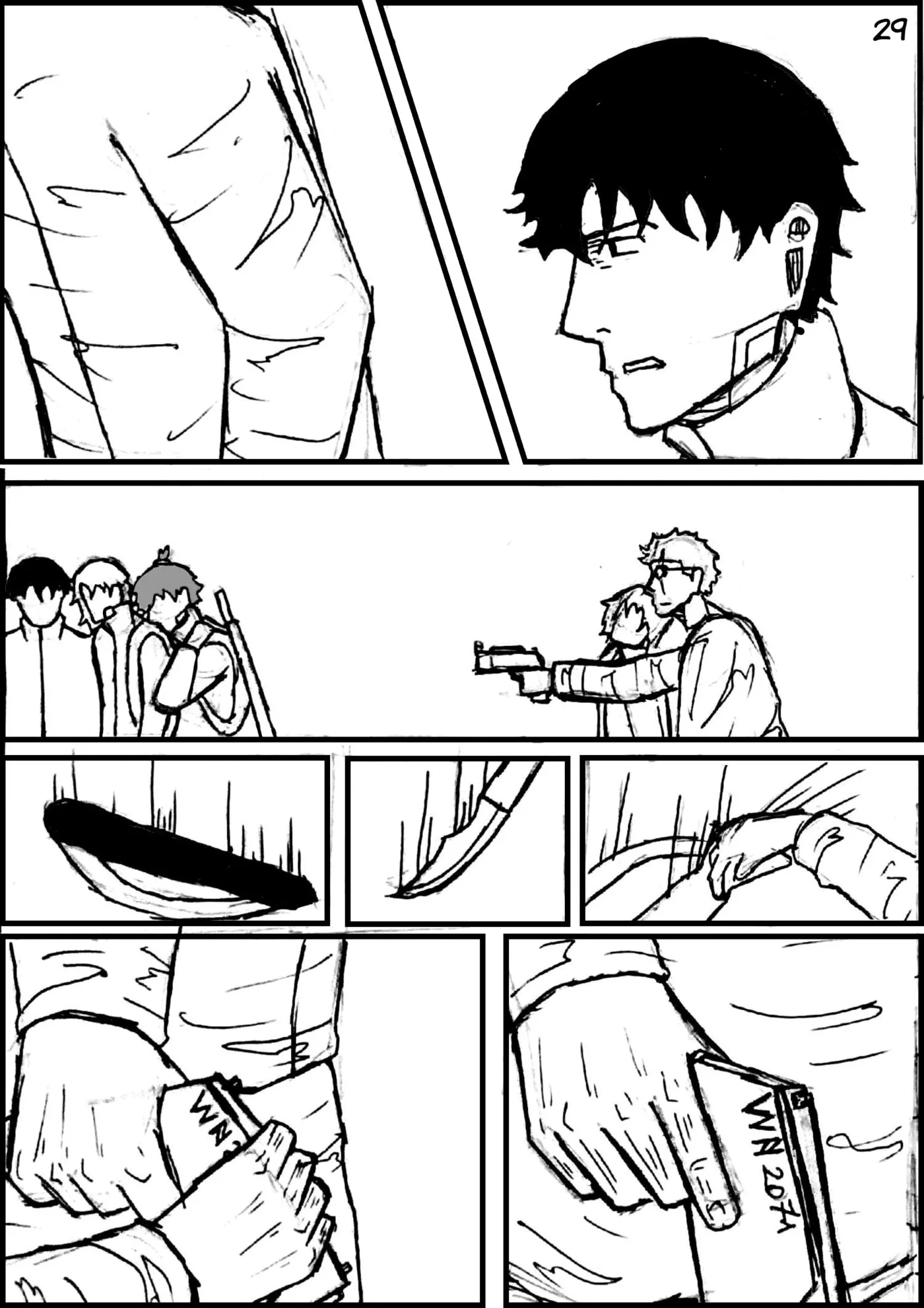 Let Down Chapter 25.2 page 5