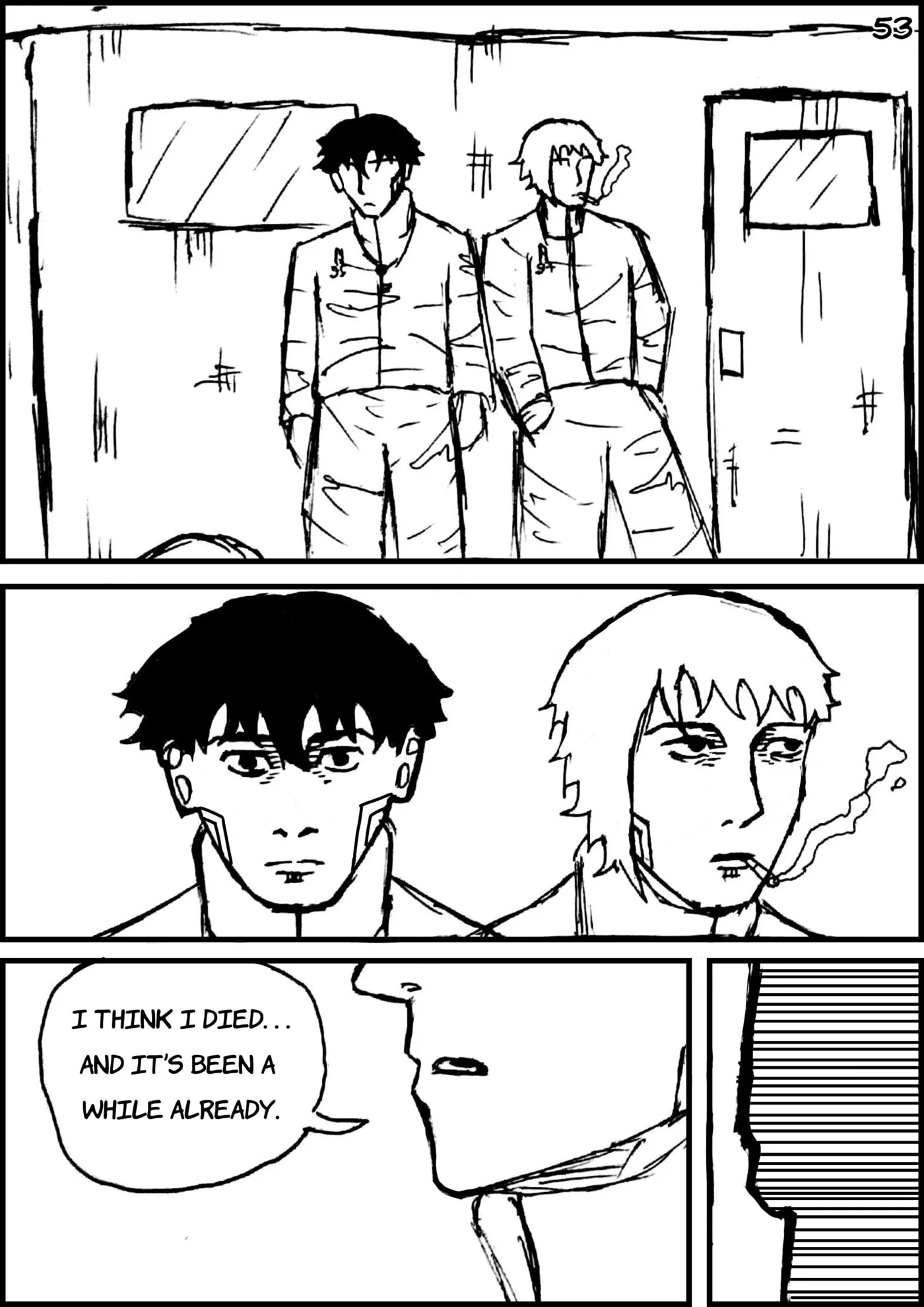 Let Down Chapter 25.2 page 29