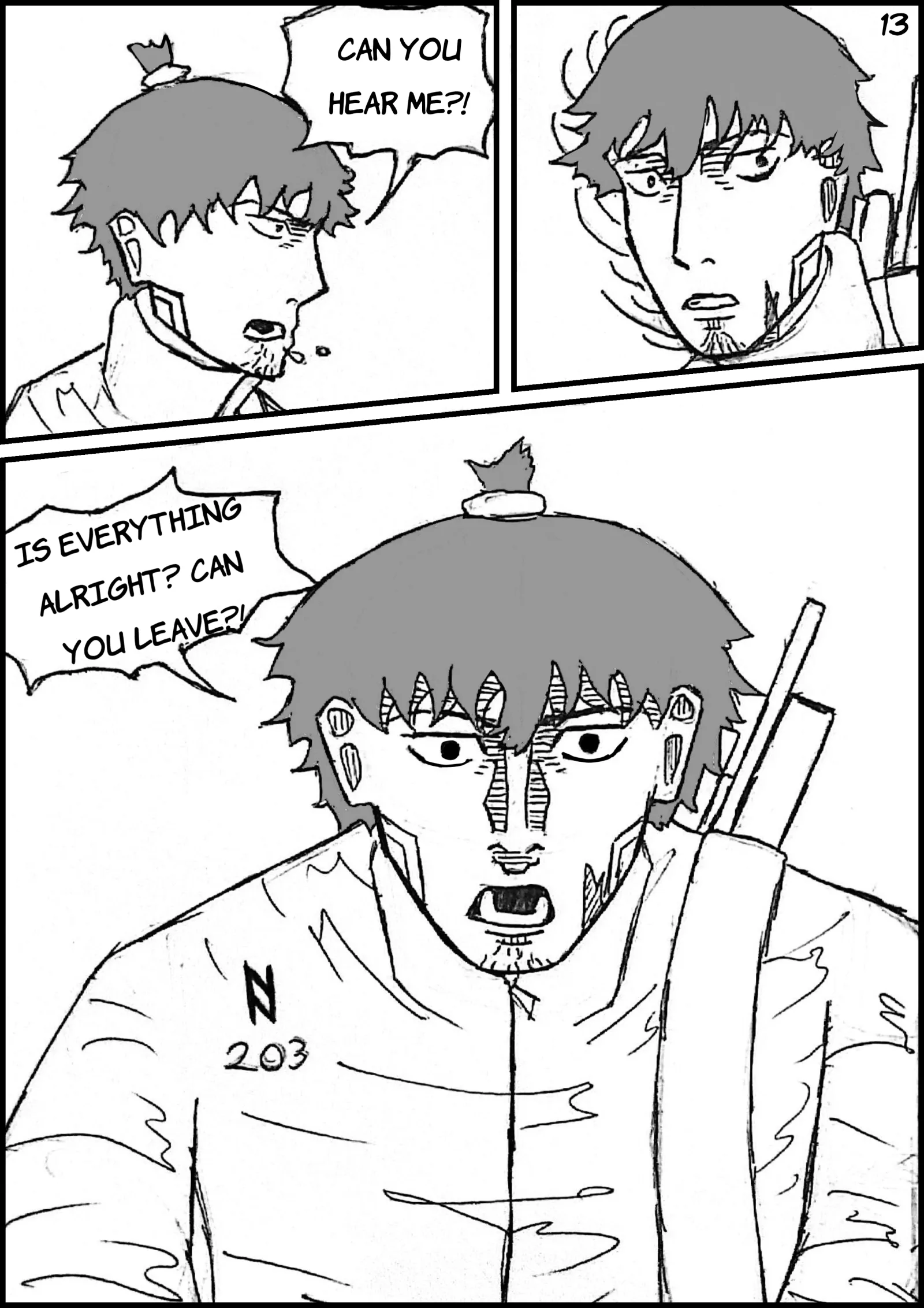 Let Down Chapter 25 page 13