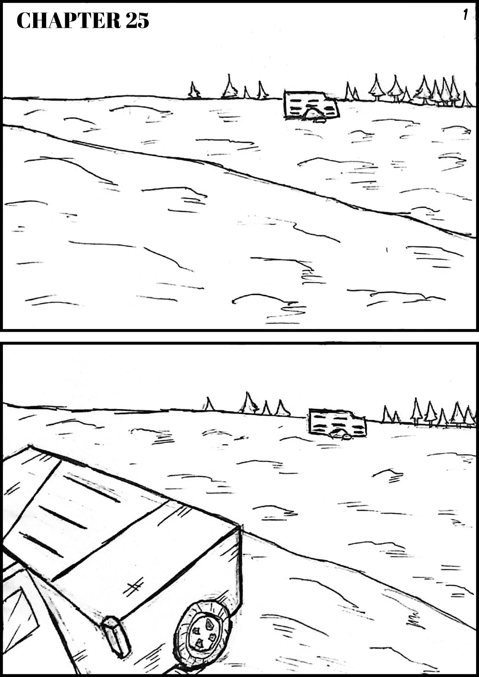 Let Down Chapter 25 page 1