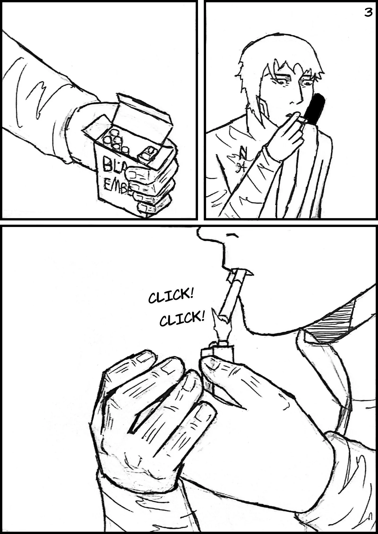 Let Down Chapter 25 page 3