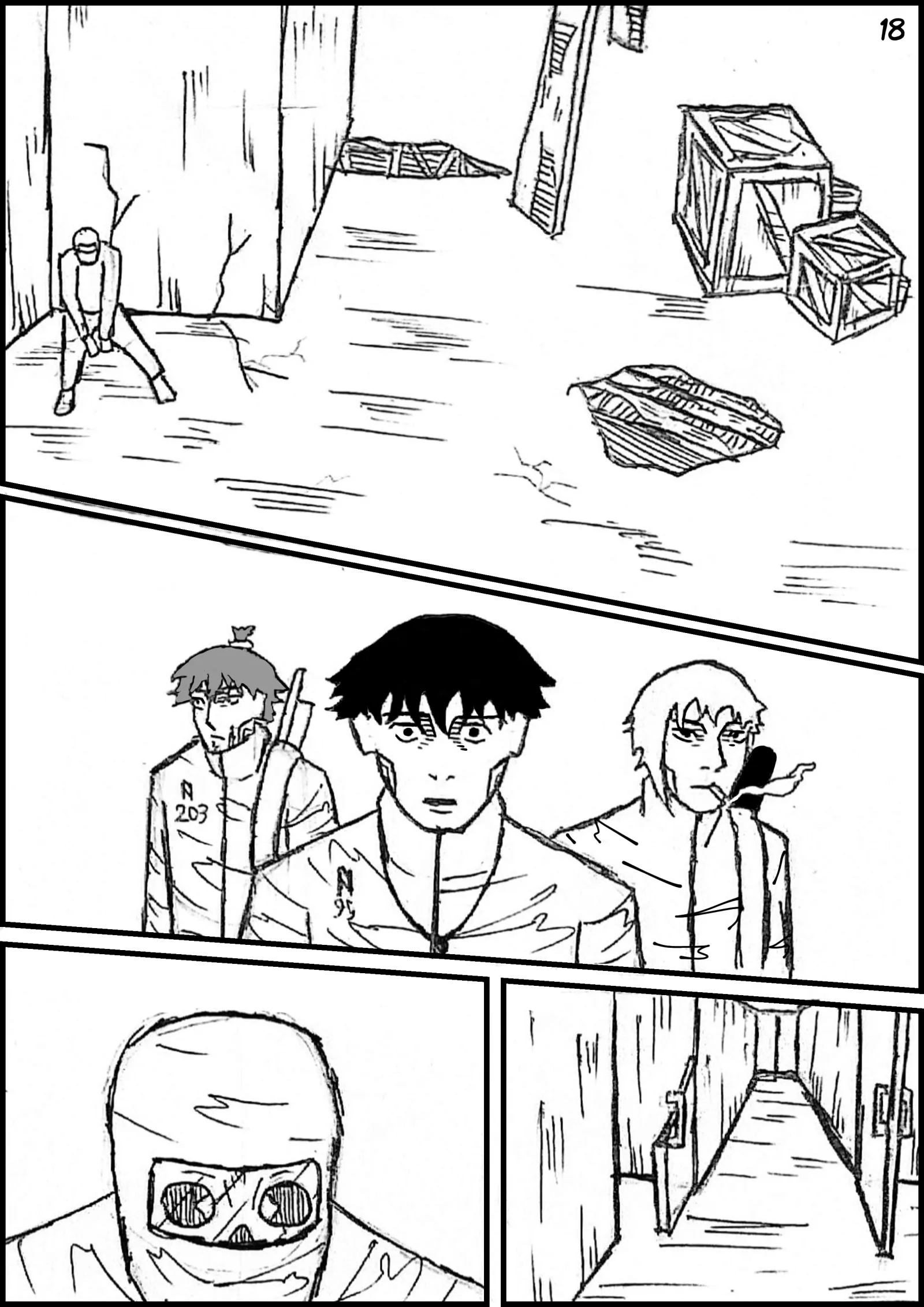 Let Down Chapter 25 page 18