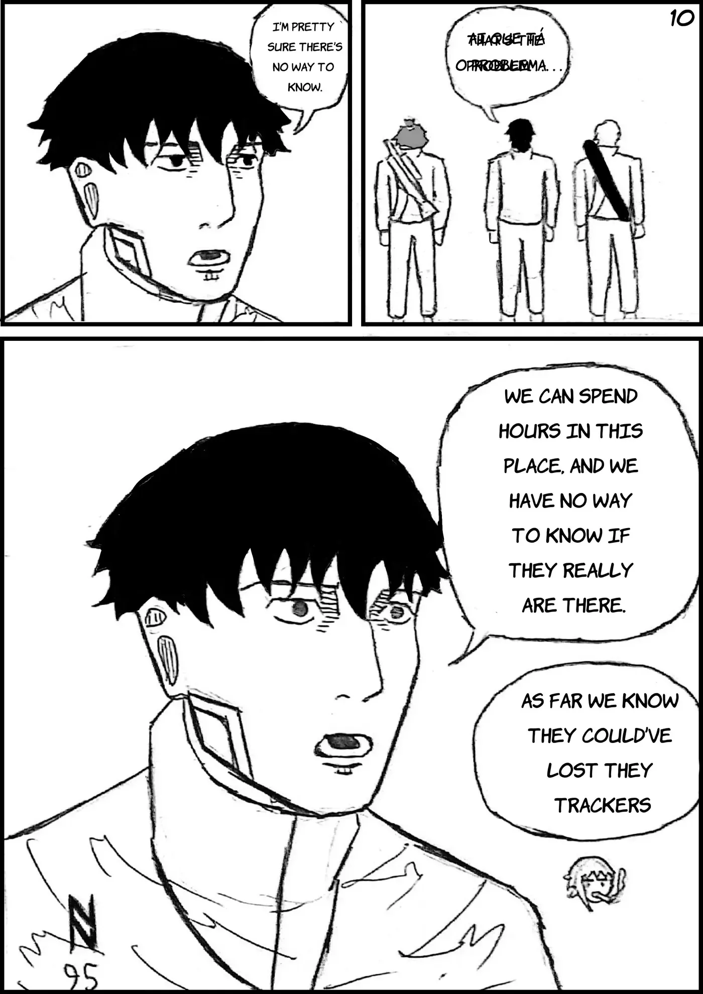 Let Down Chapter 25 page 10