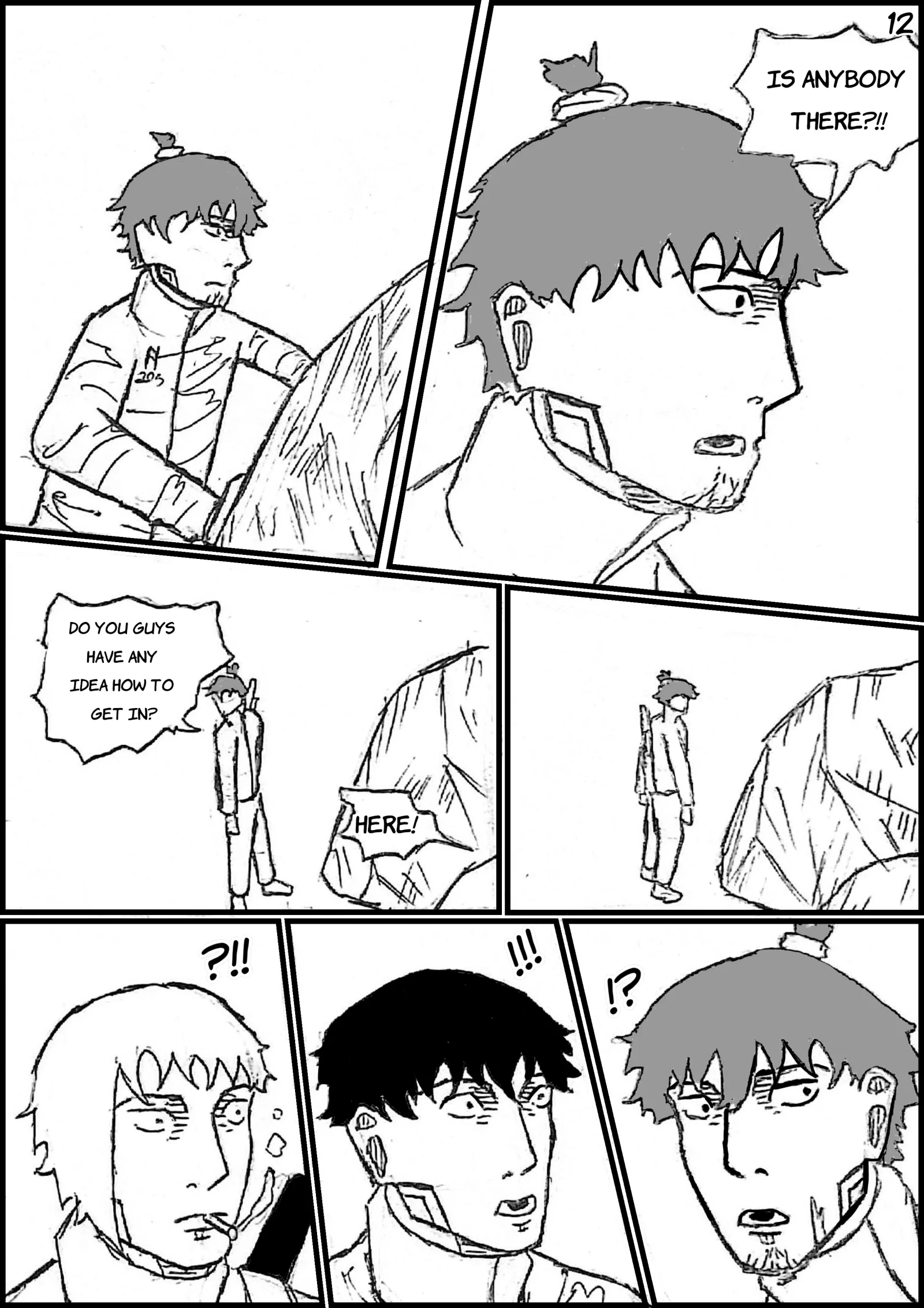 Let Down Chapter 25 page 12