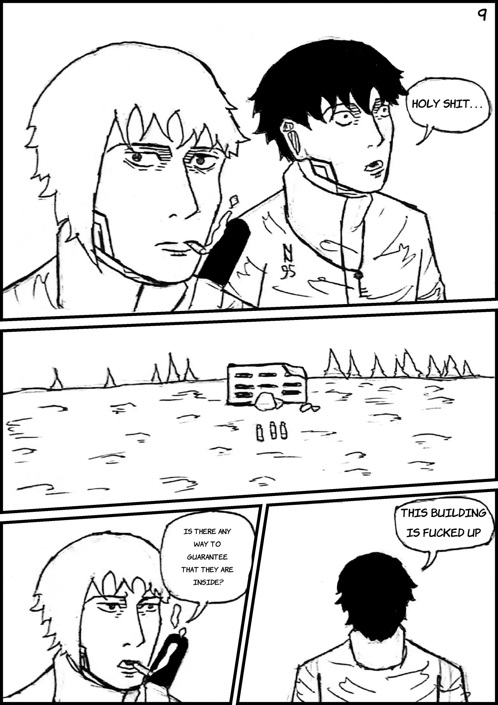 Let Down Chapter 25 page 9