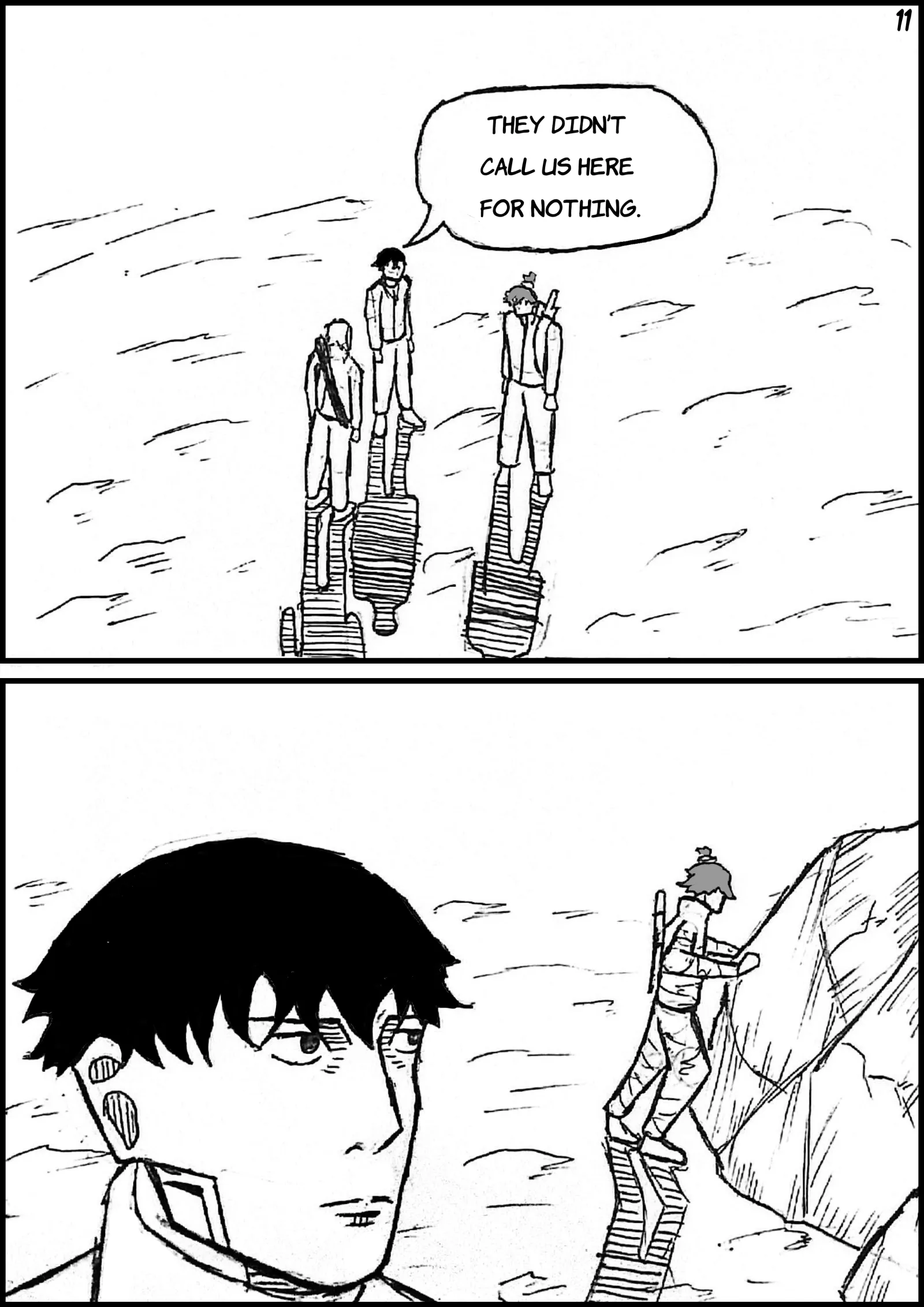 Let Down Chapter 25 page 11
