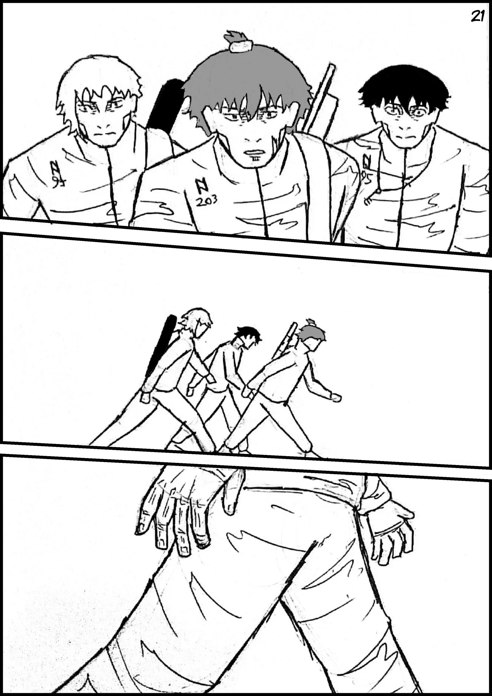 Let Down Chapter 25 page 21