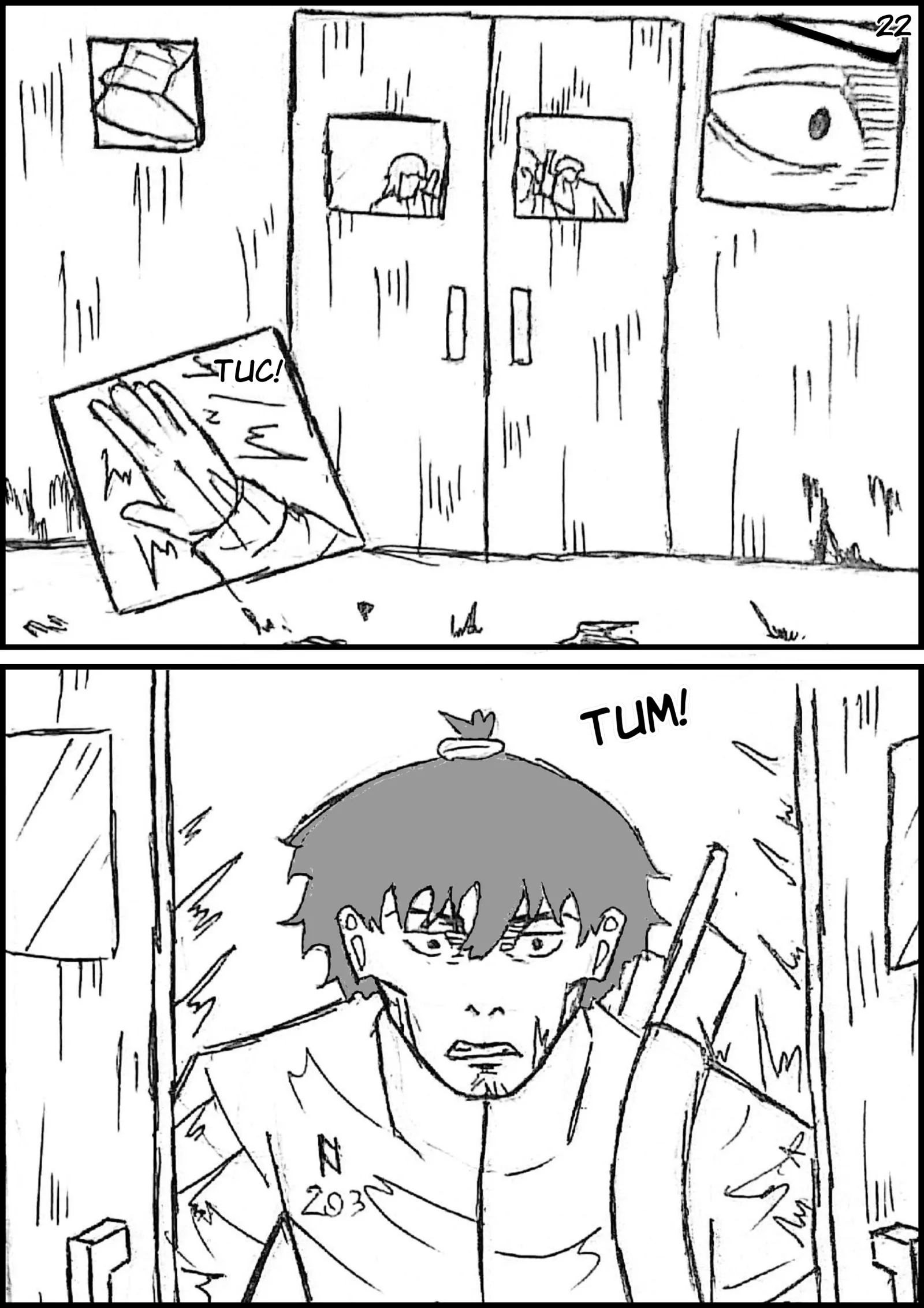 Let Down Chapter 25 page 22