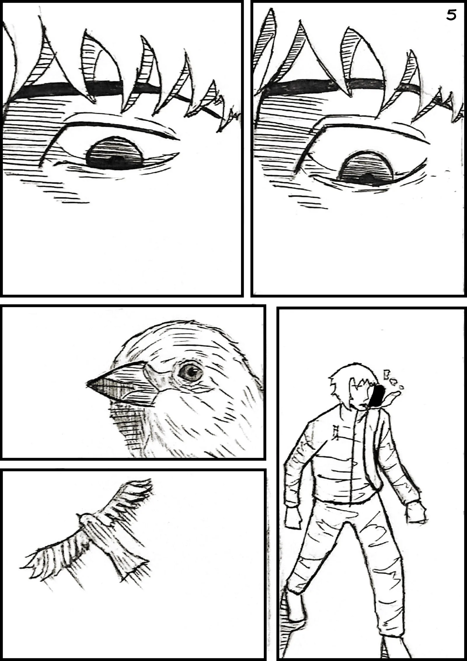 Let Down Chapter 25 page 5