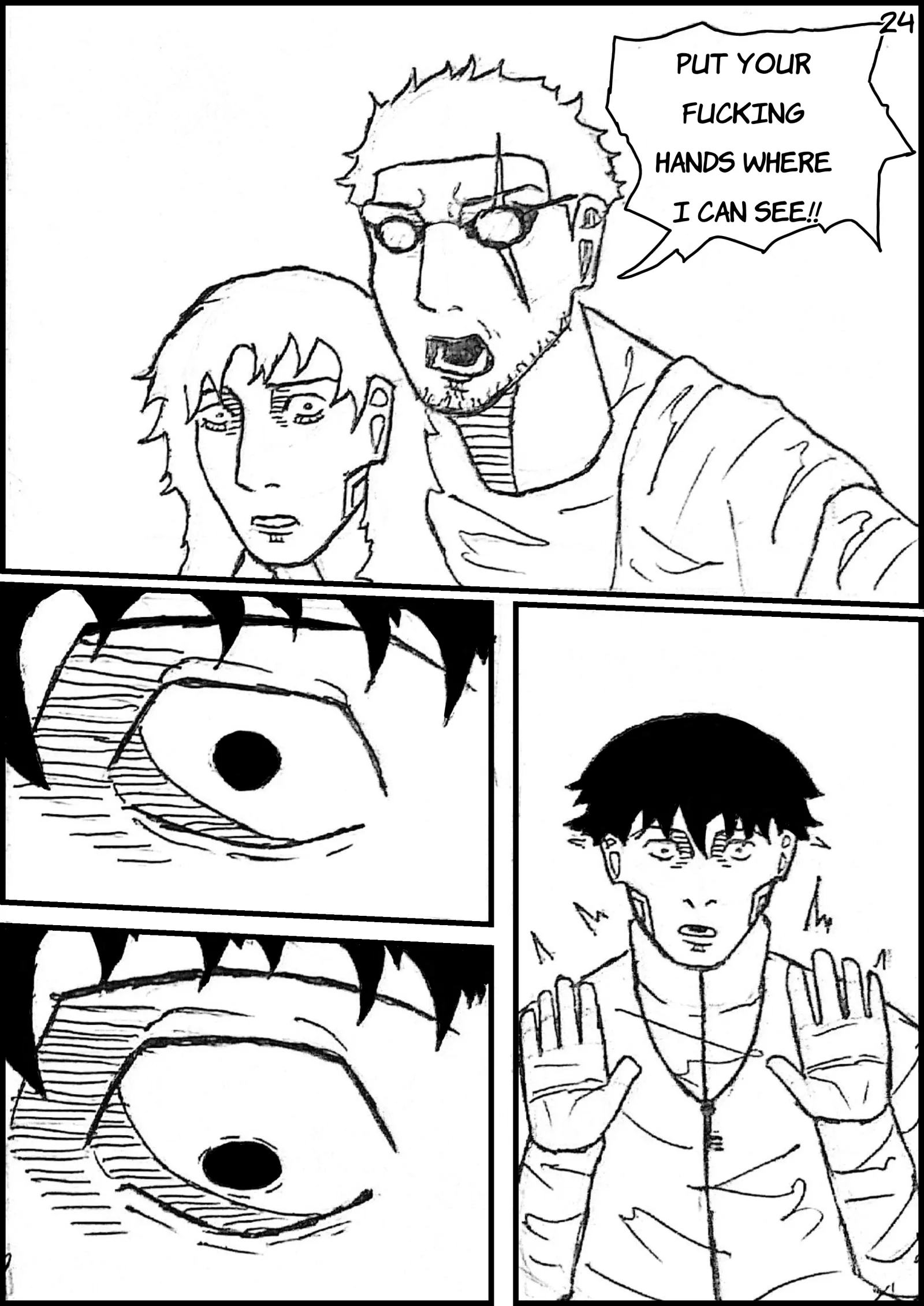Let Down Chapter 25 page 24