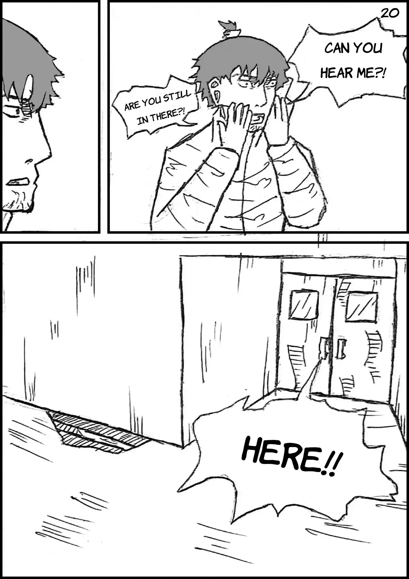 Let Down Chapter 25 page 20