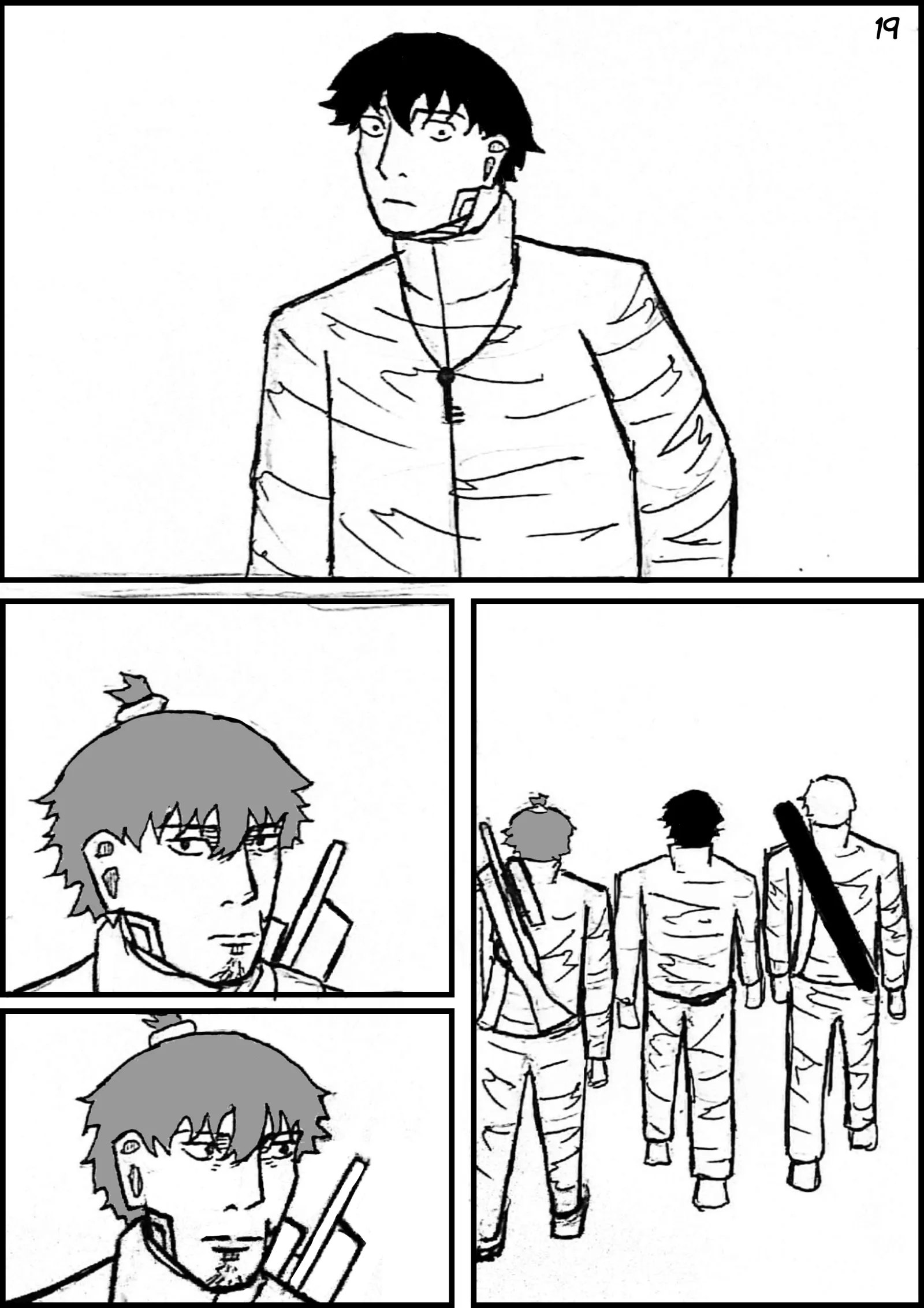 Let Down Chapter 25 page 19