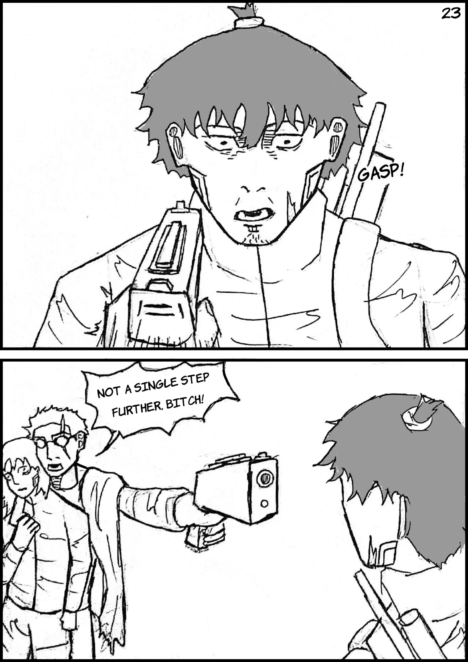Let Down Chapter 25 page 23