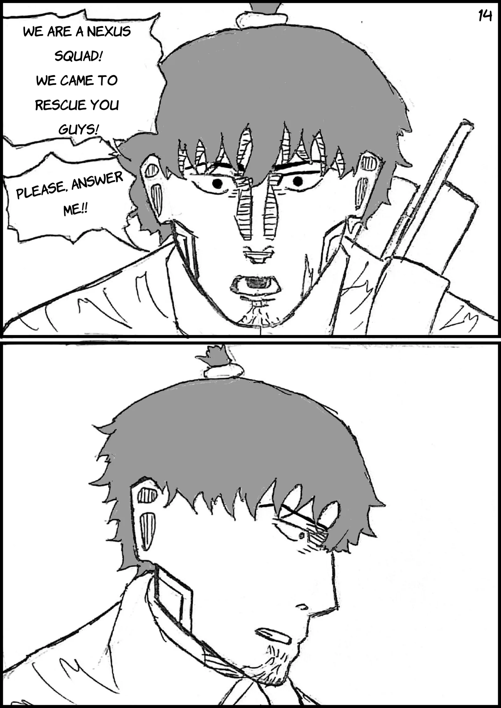 Let Down Chapter 25 page 14