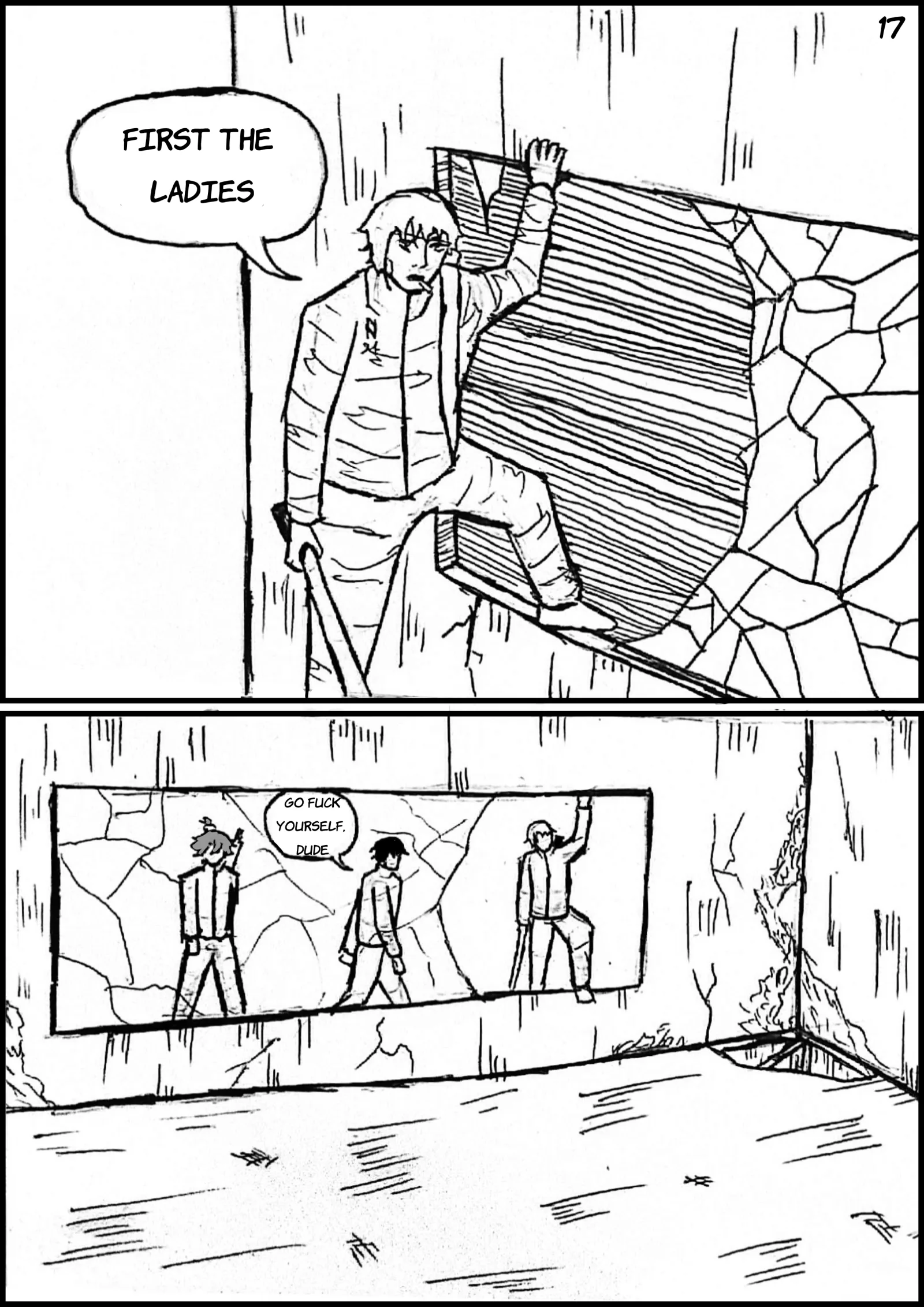 Let Down Chapter 25 page 17
