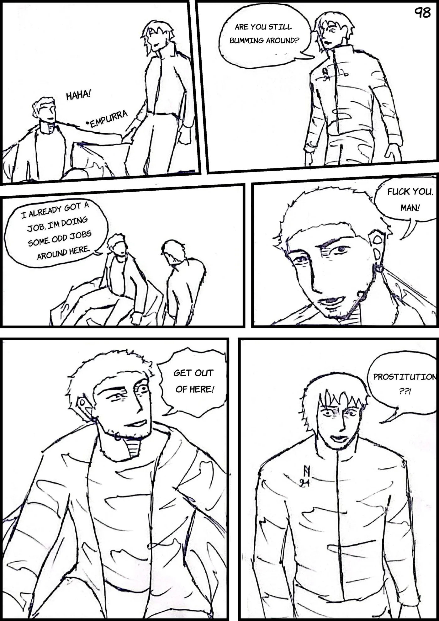 Let Down Chapter 27 page 6