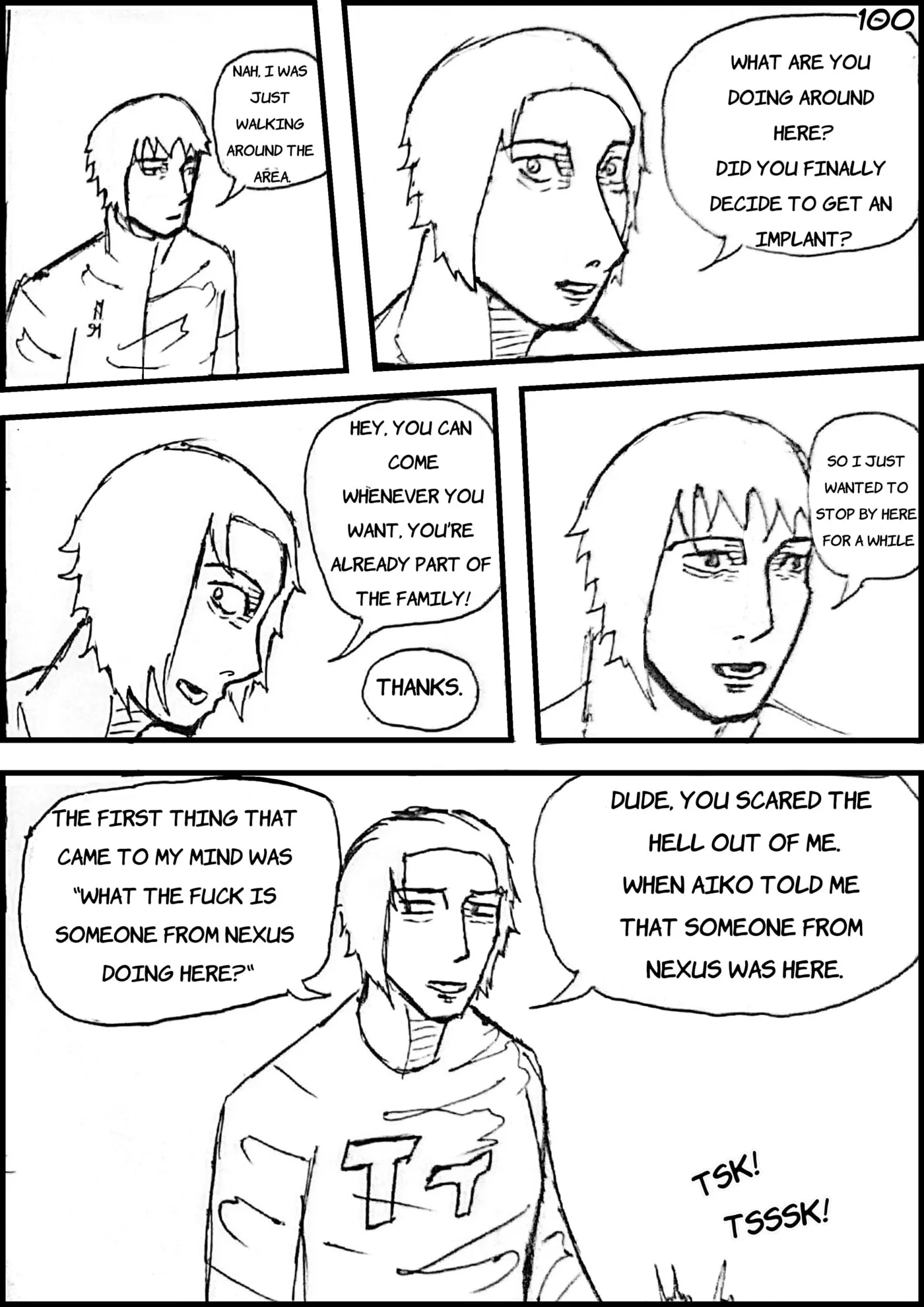 Let Down Chapter 27 page 8