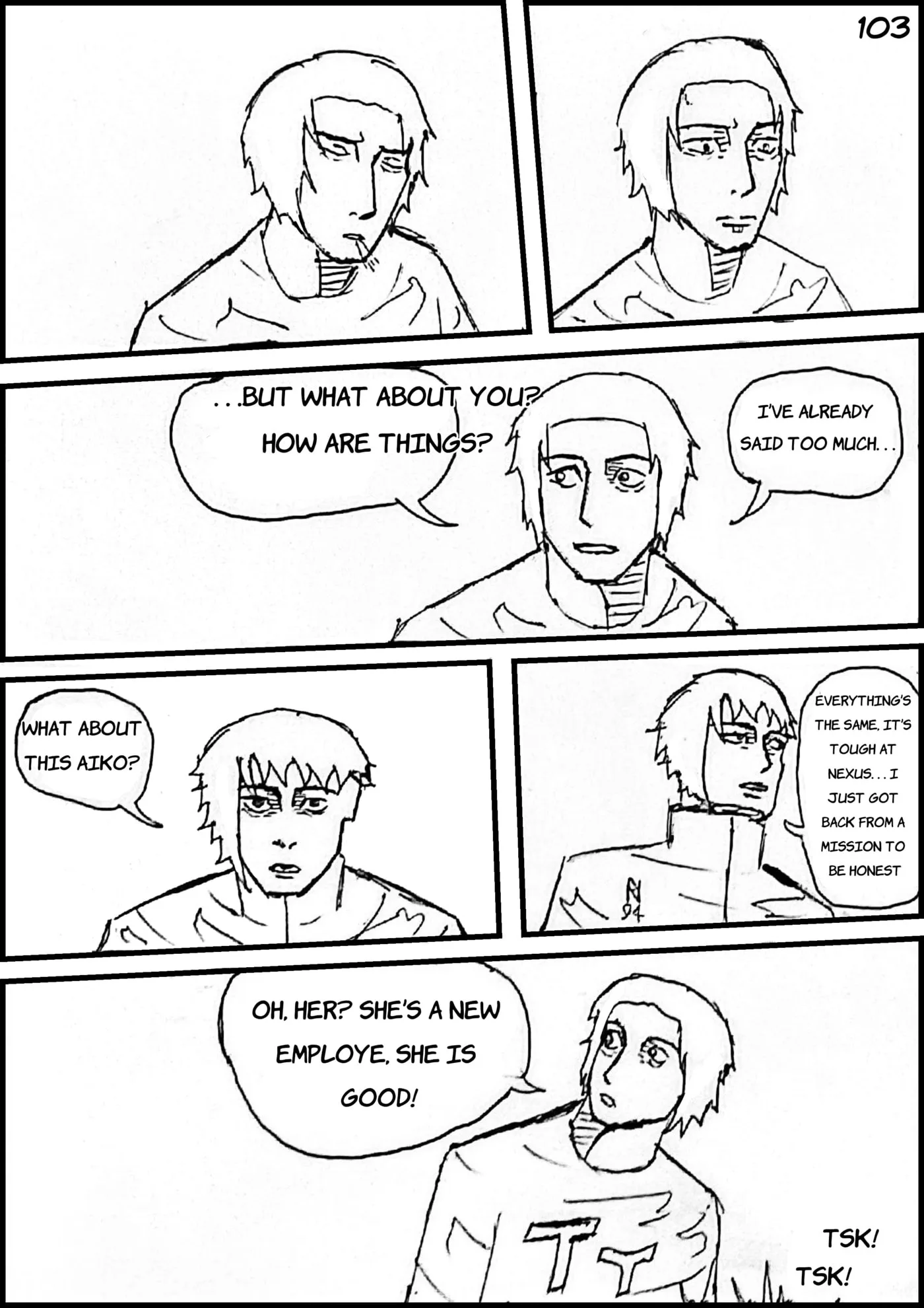 Let Down Chapter 27 page 11
