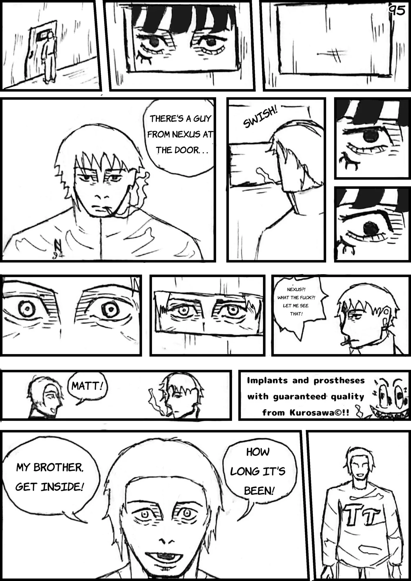 Let Down Chapter 27 page 3