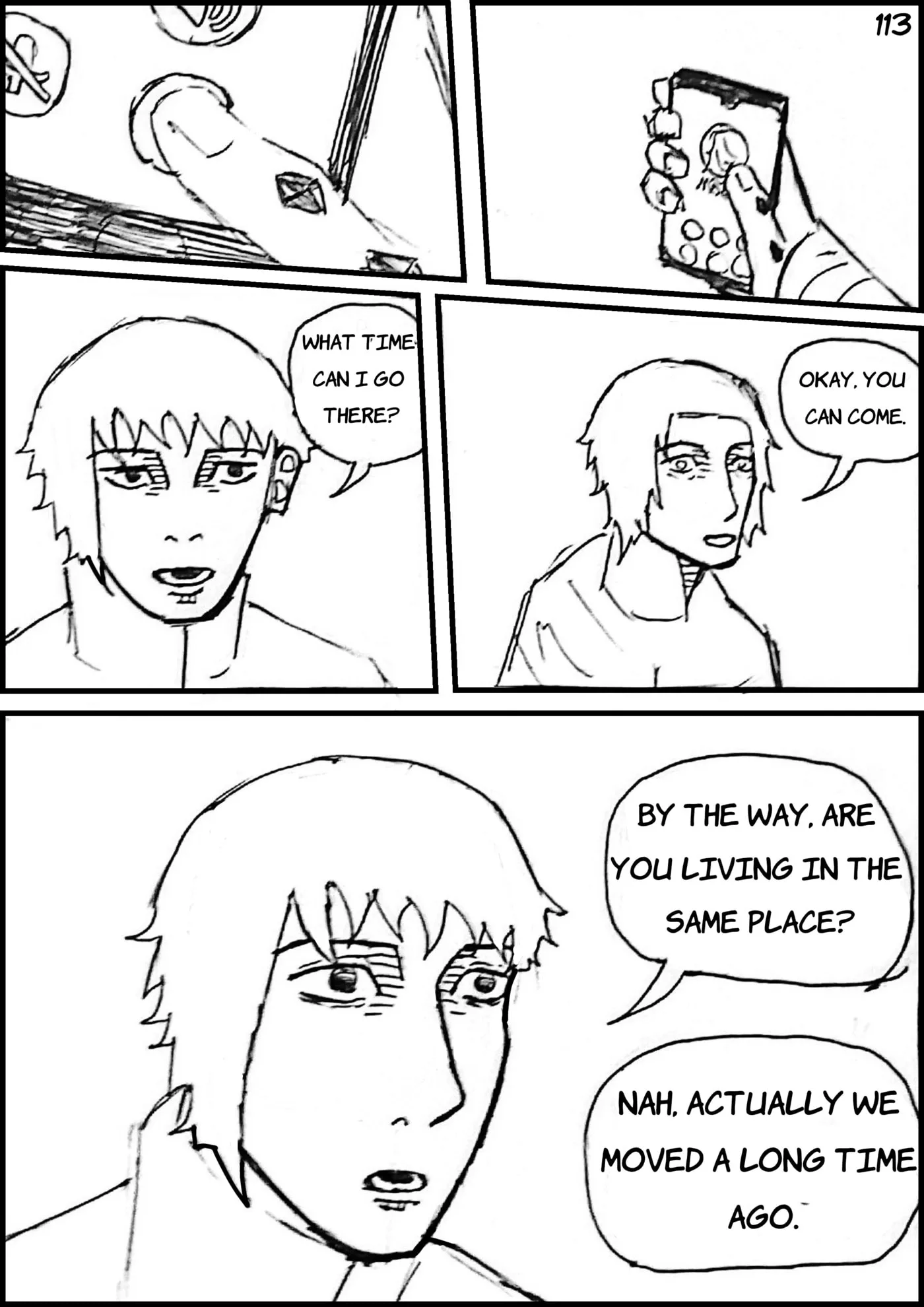Let Down Chapter 27 page 21