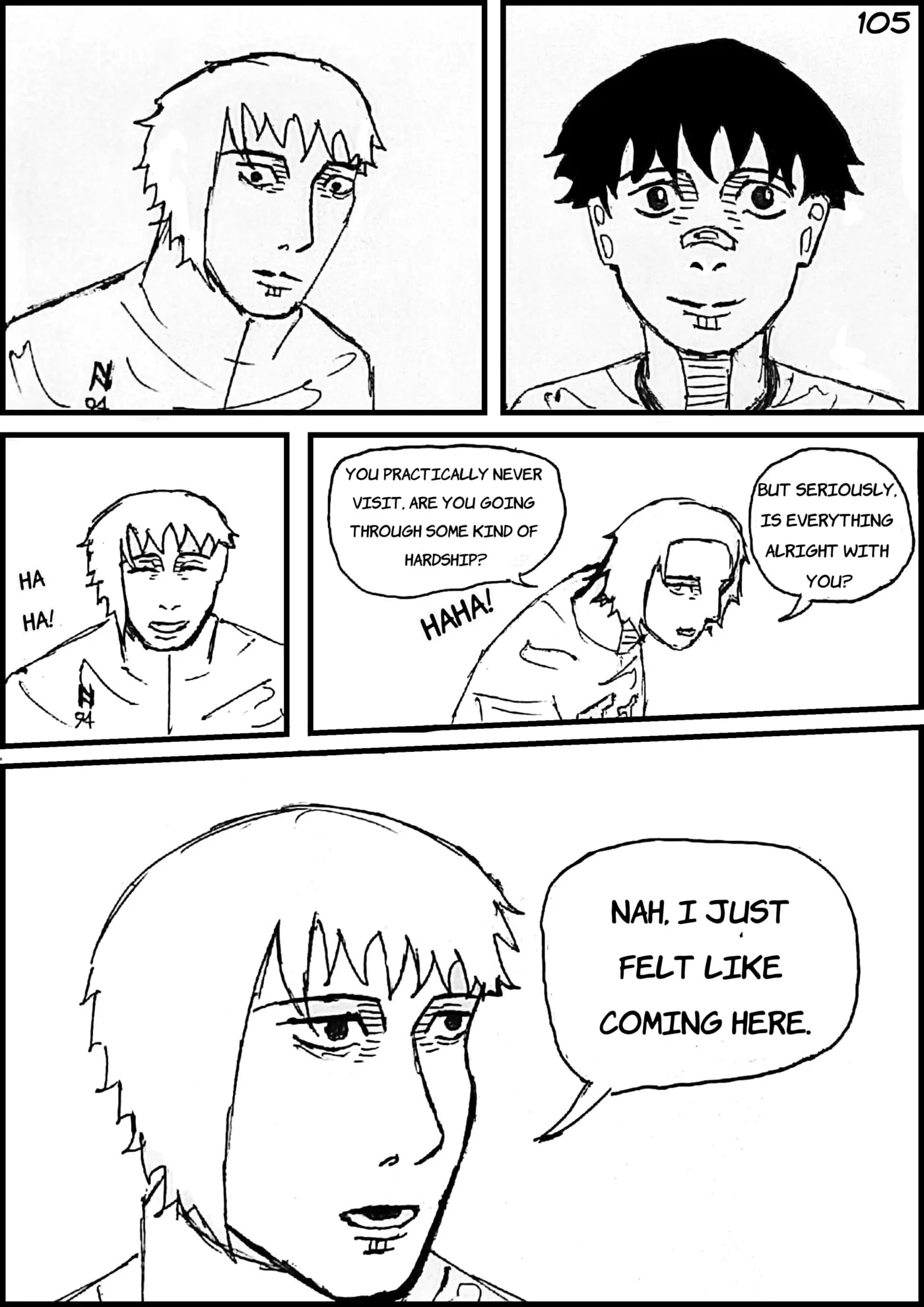 Let Down Chapter 27 page 13