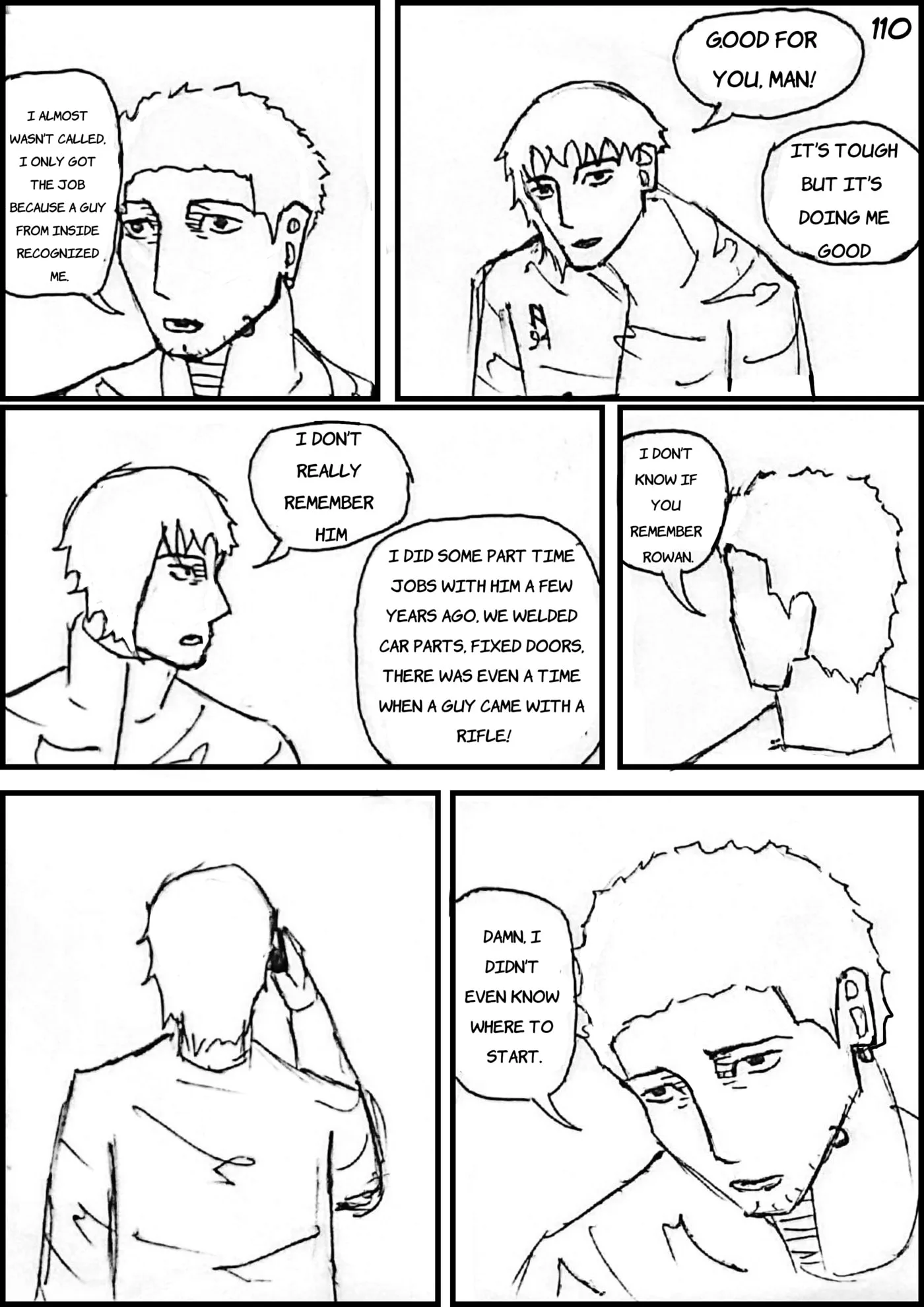 Let Down Chapter 27 page 18