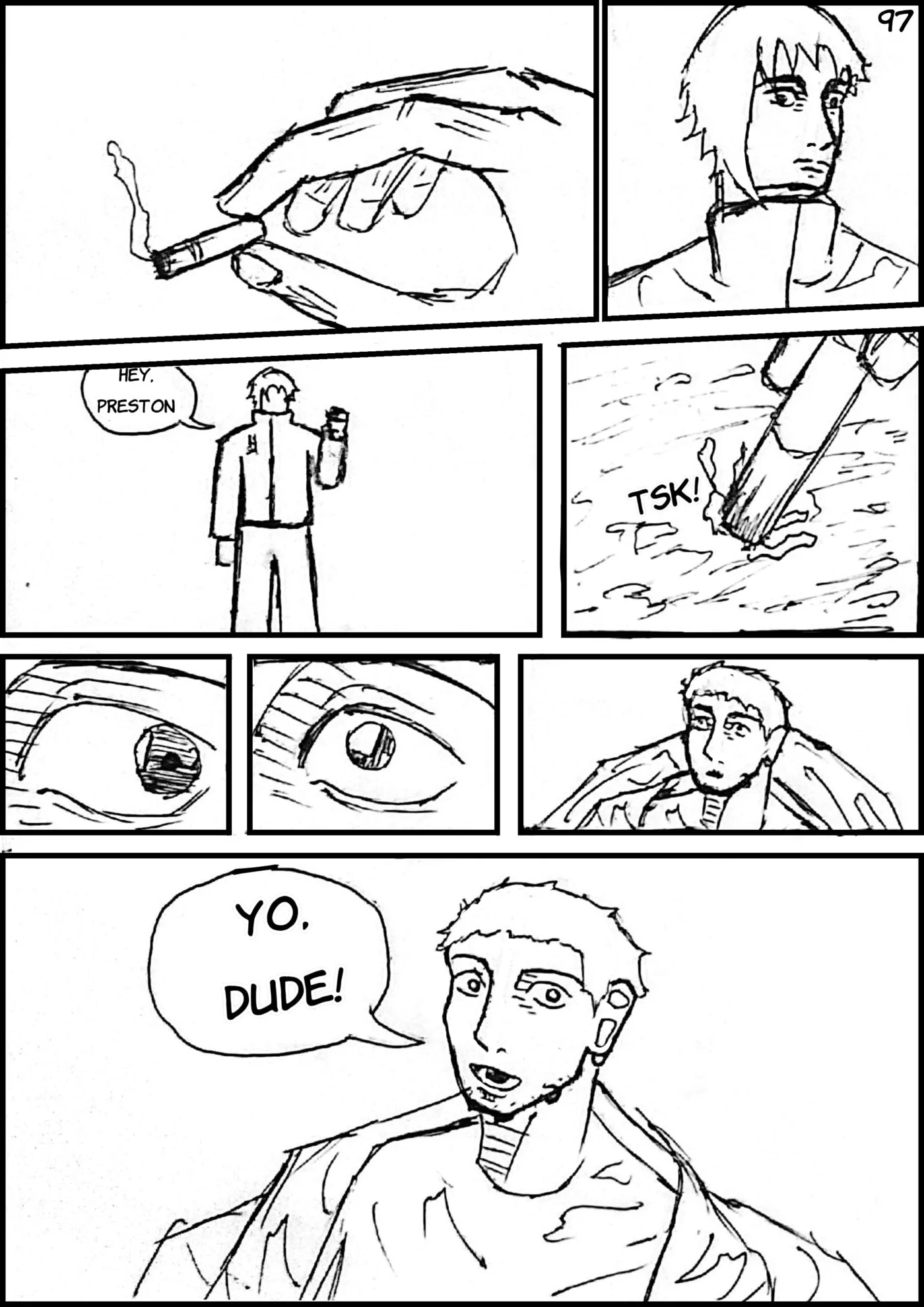 Let Down Chapter 27 page 5