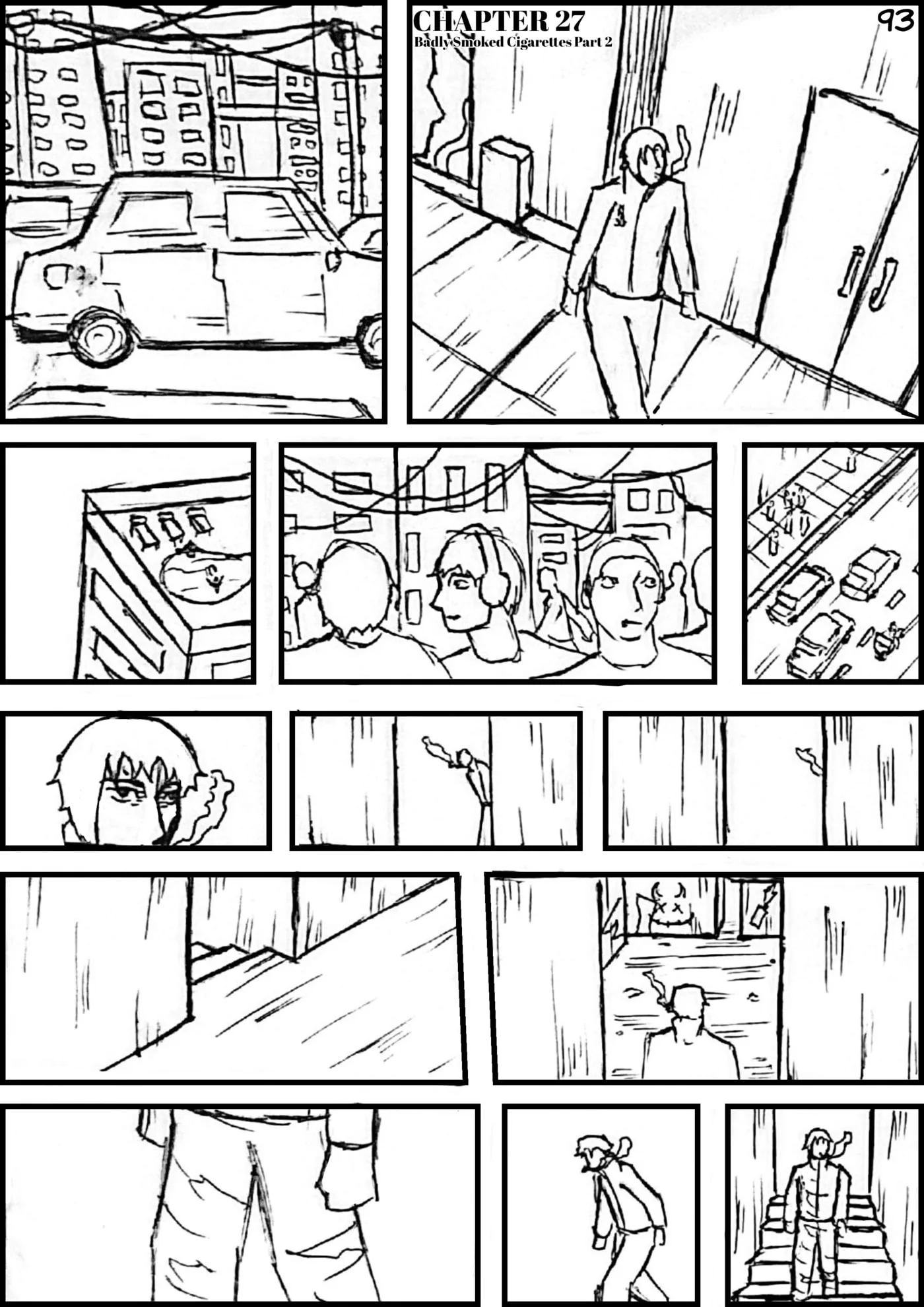 Let Down Chapter 27 page 1