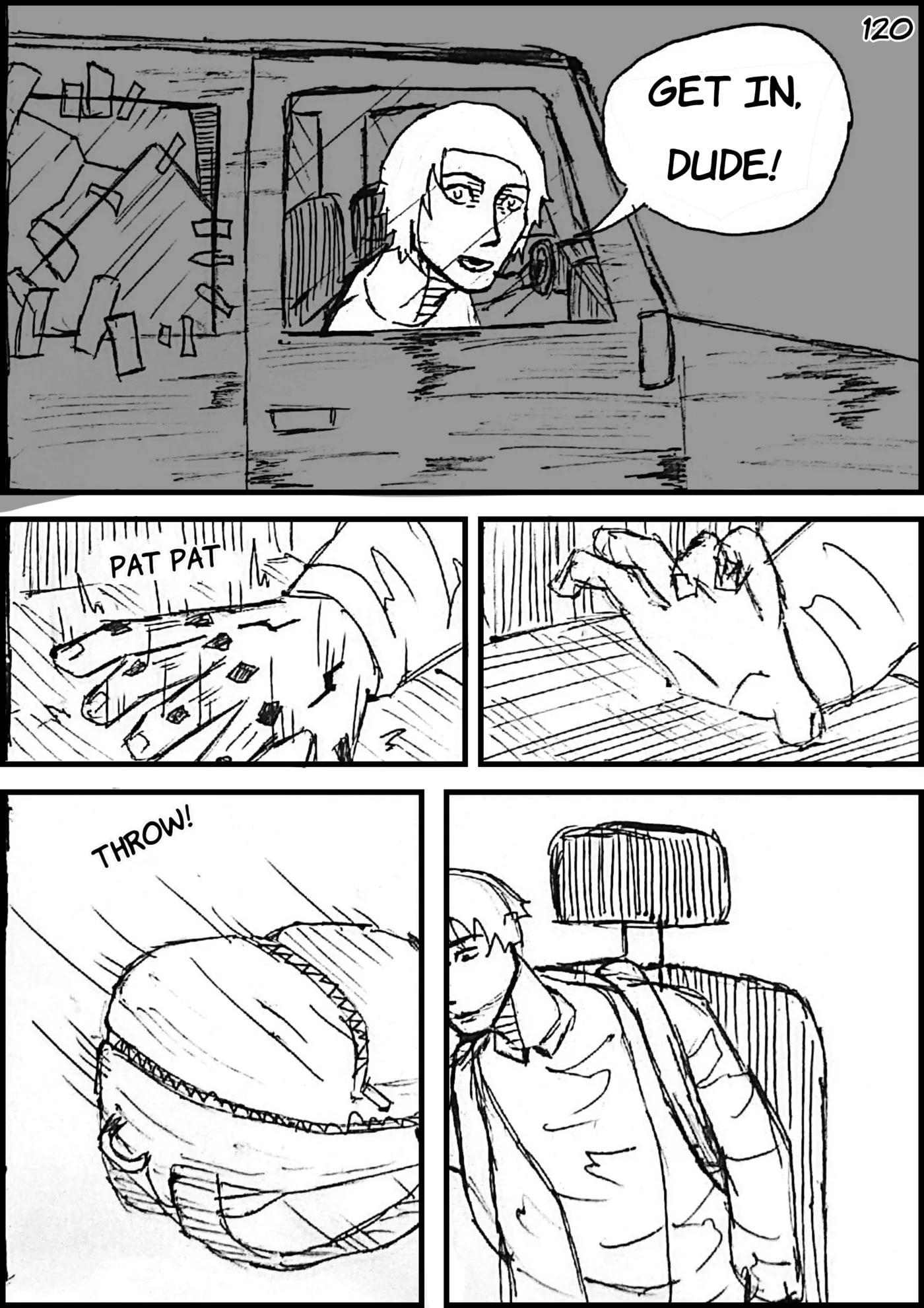 Let Down Chapter 27 page 28