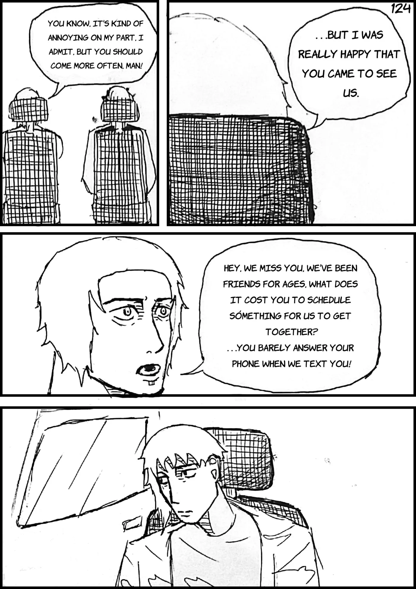 Let Down Chapter 27 page 32