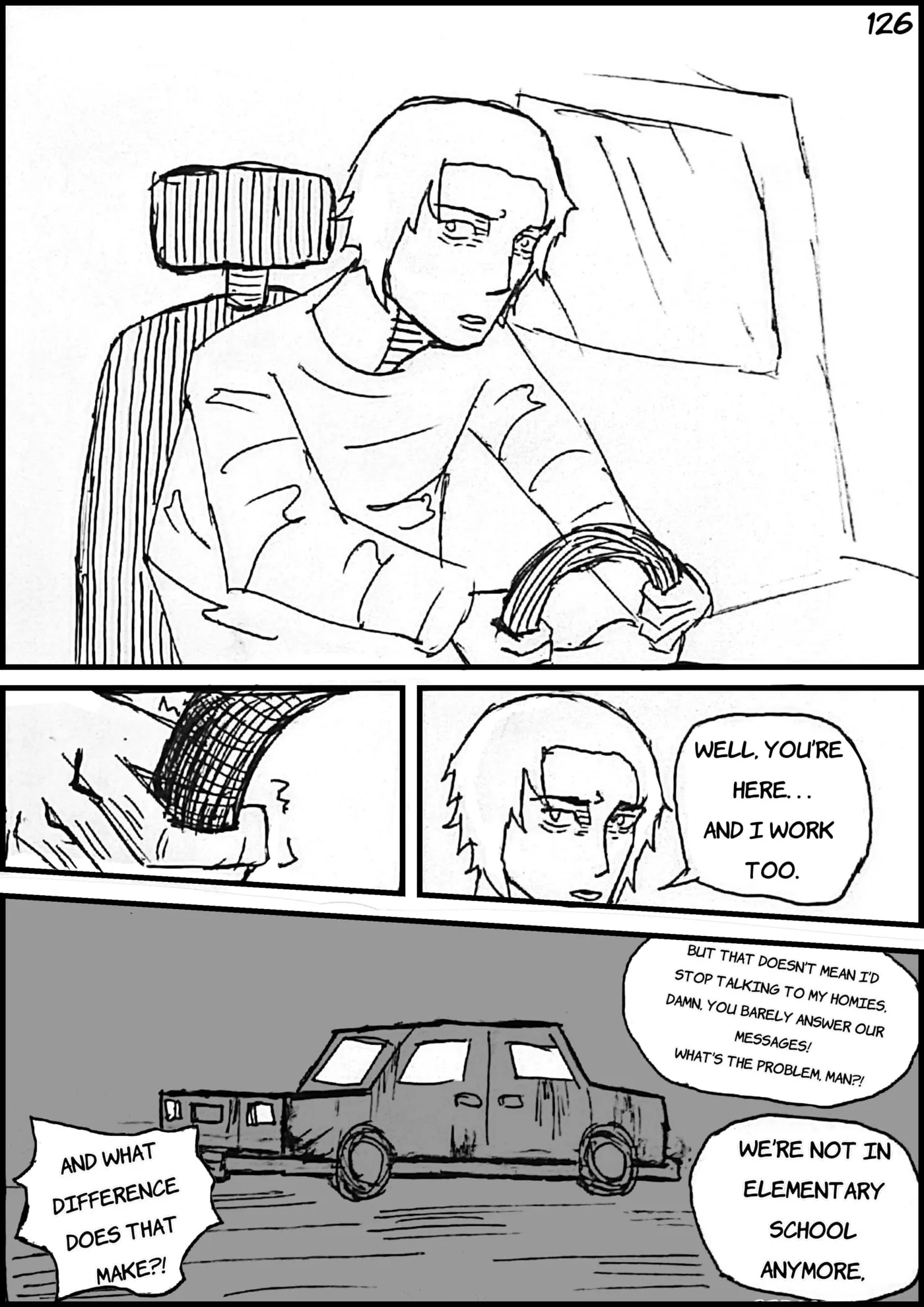Let Down Chapter 27 page 34