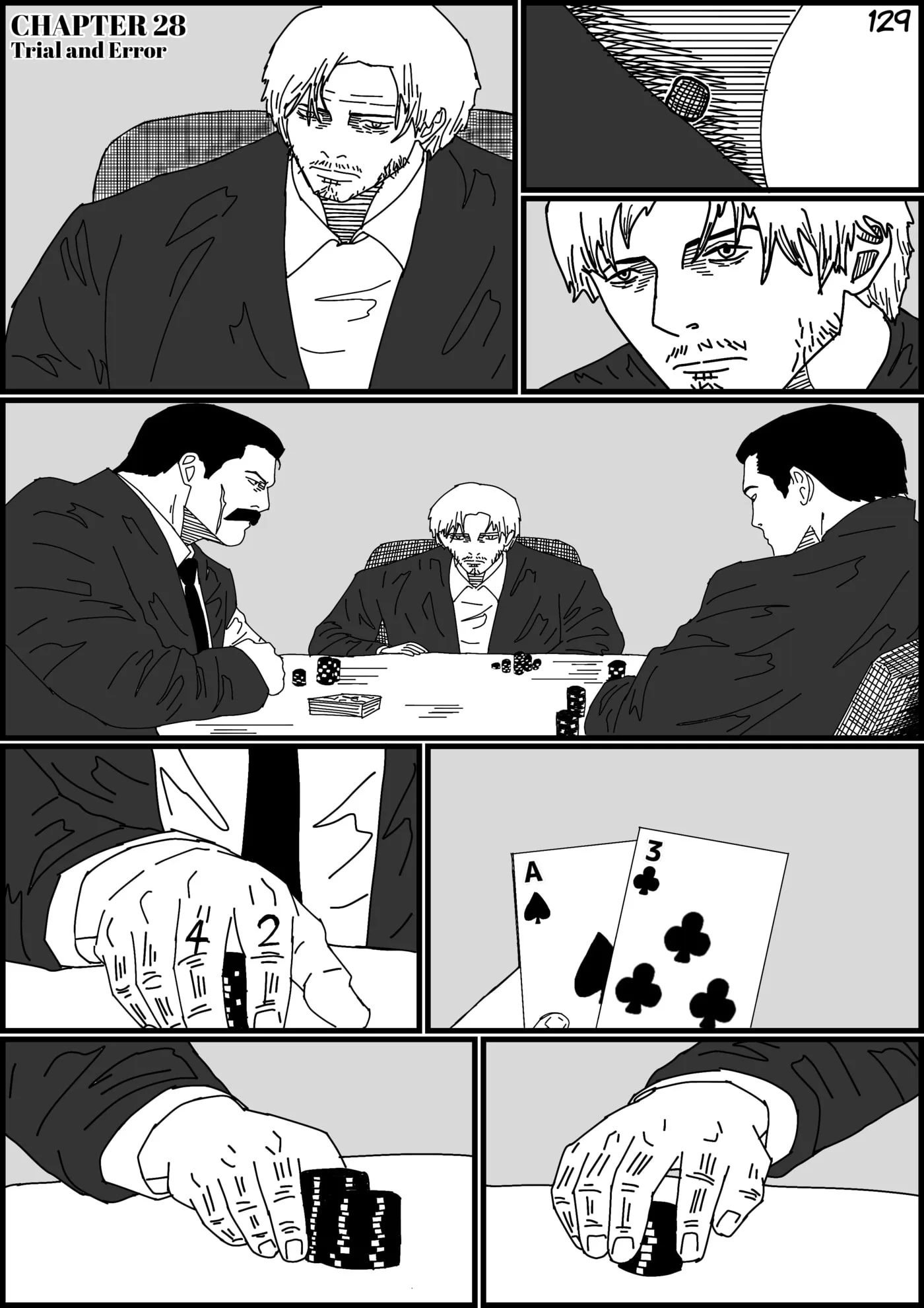 Let Down Chapter 28 page 1