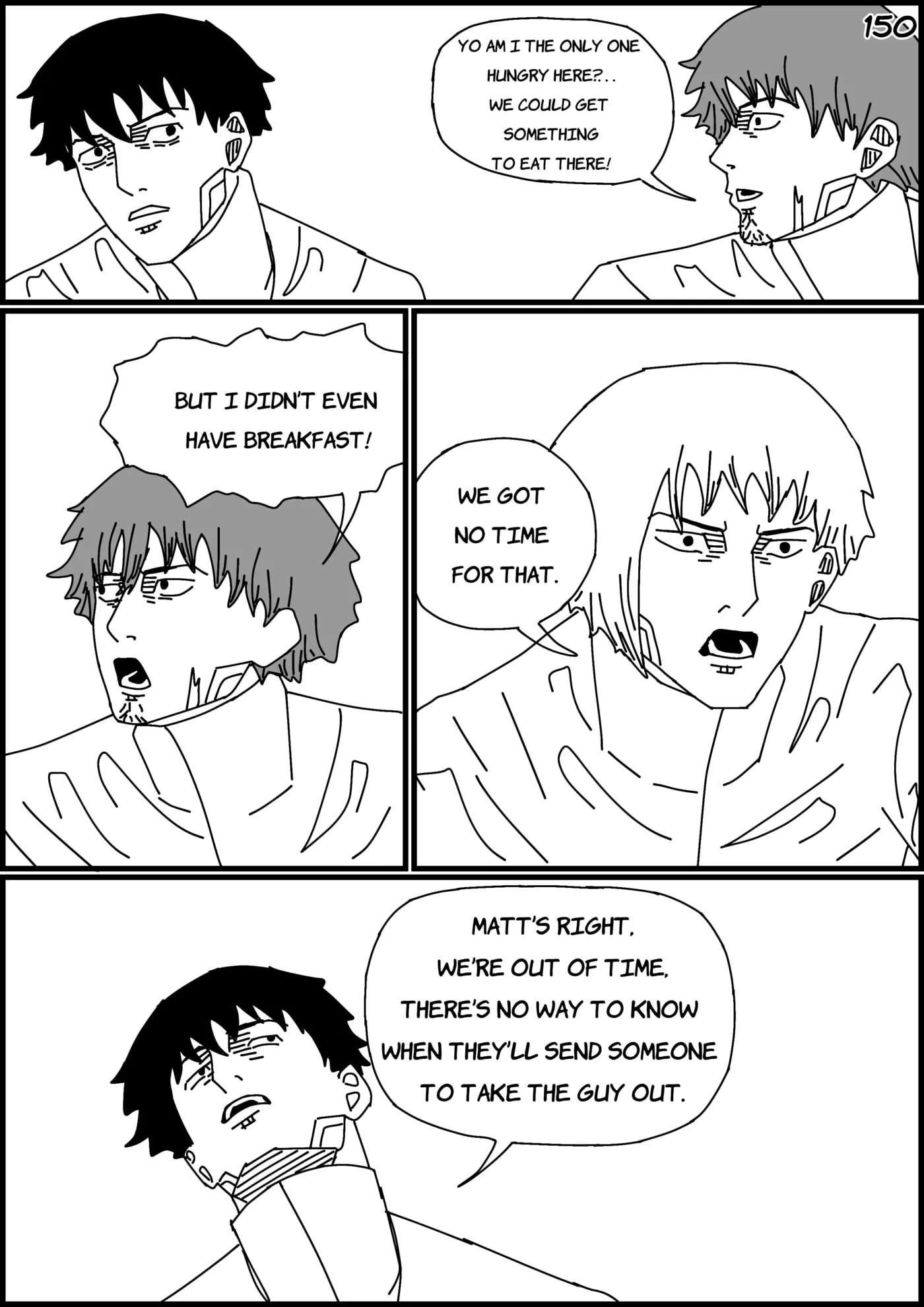 Let Down Chapter 28 page 22