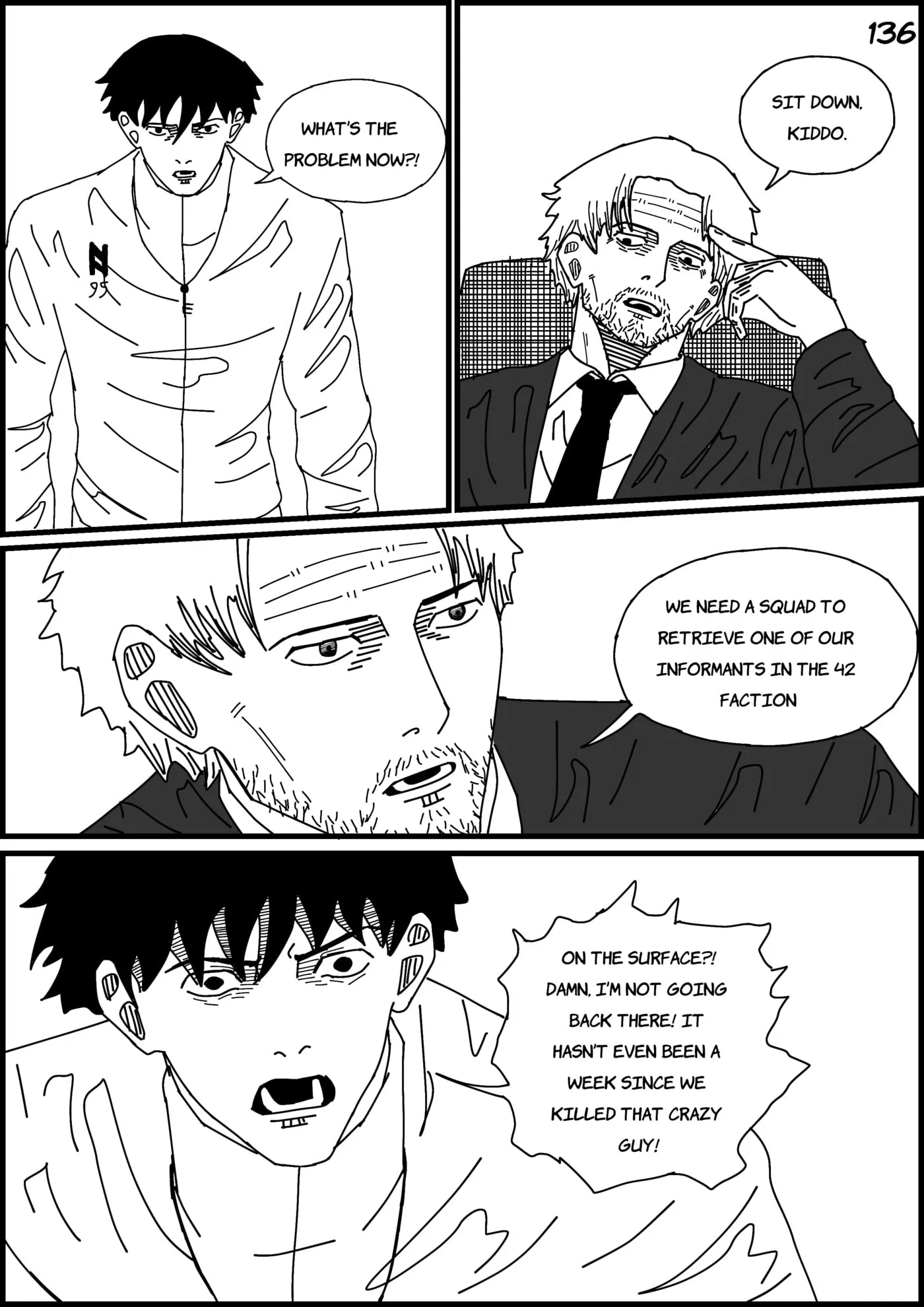 Let Down Chapter 28 page 8