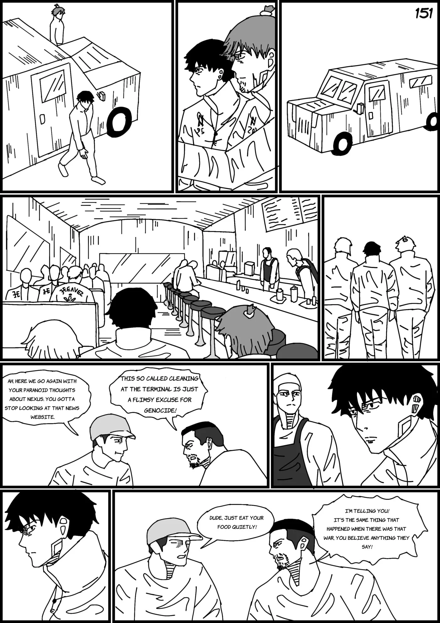 Let Down Chapter 28 page 23